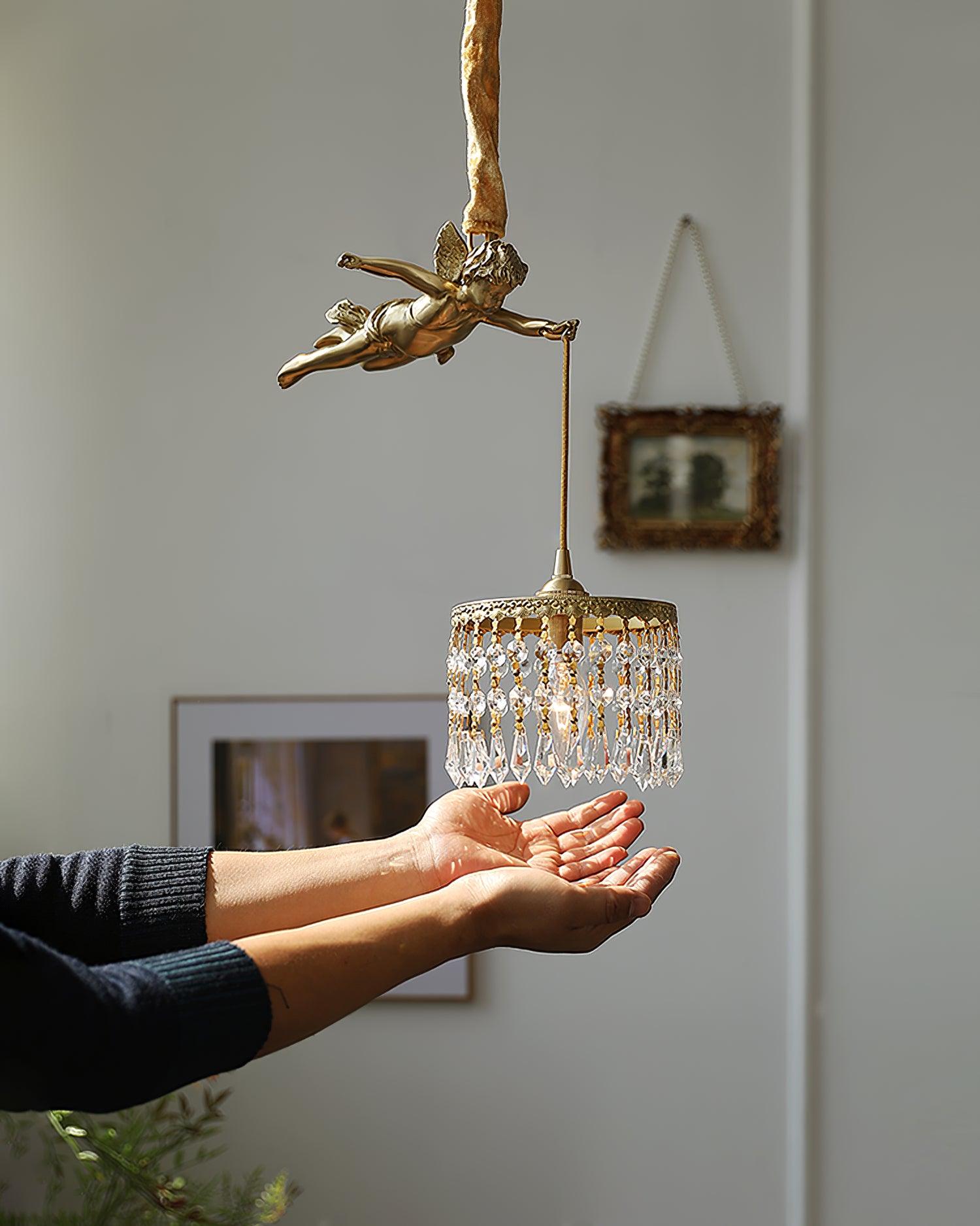 Angel Pendant Light - Lumpaz