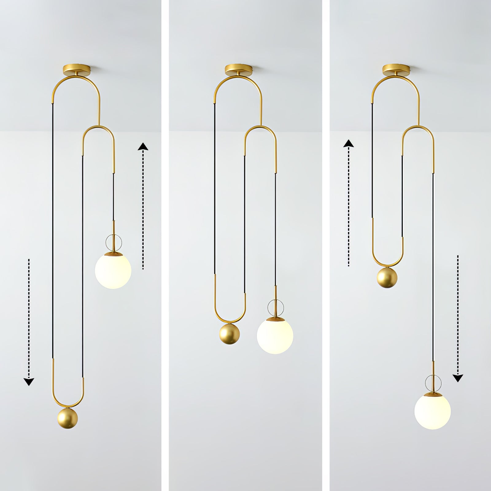 Glass Ball Pendant Lamp - Lumpaz