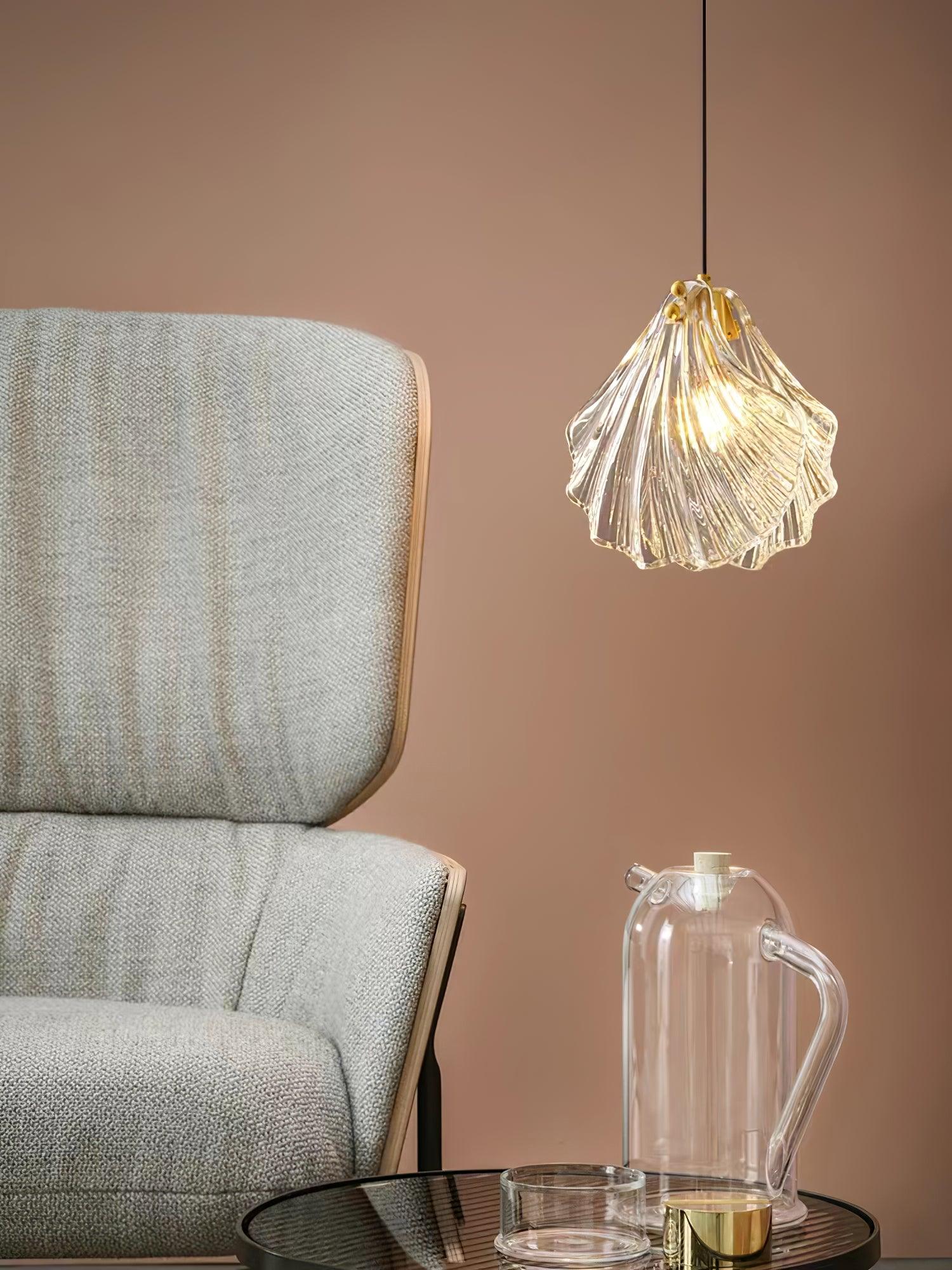 Shell Mini Pendant Light - Lumpaz