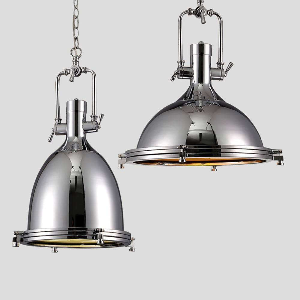 Industrial Country Metal pendant Light - Lumpaz