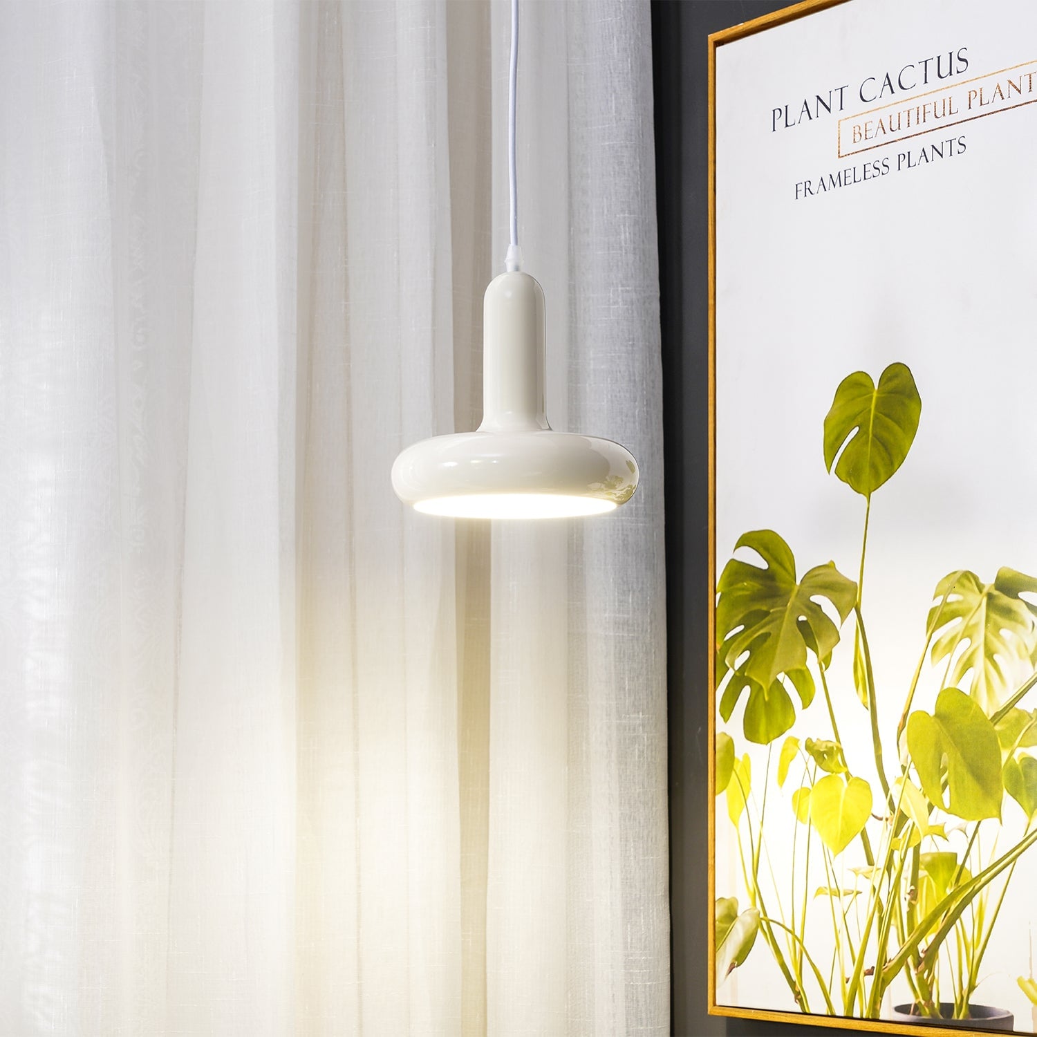 Puck Pendant Light - Lumpaz