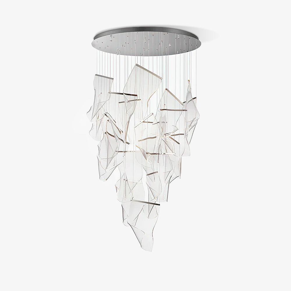 Acrylic LED Chandelier - Lumpaz