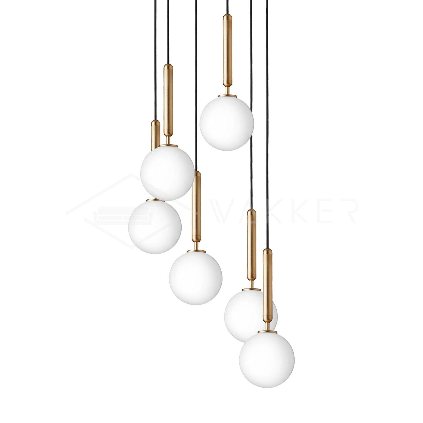 Miira Brass Pendant Light - Lumpaz