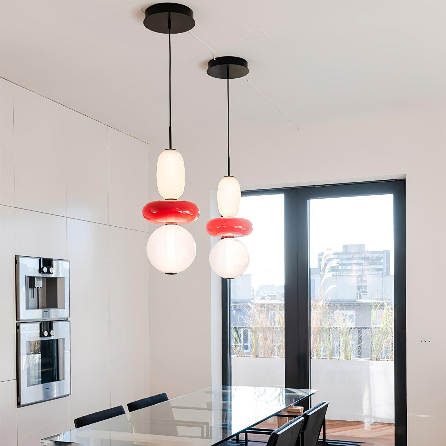 Candied Glass Pendant Light - Lumpaz