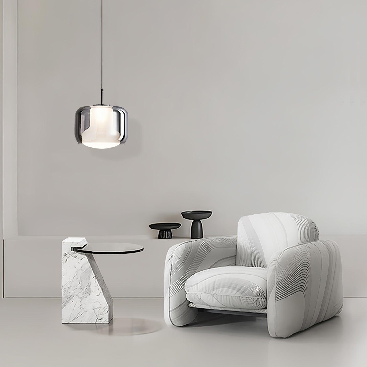 Titan Glass Pendant Lamp - Lumpaz