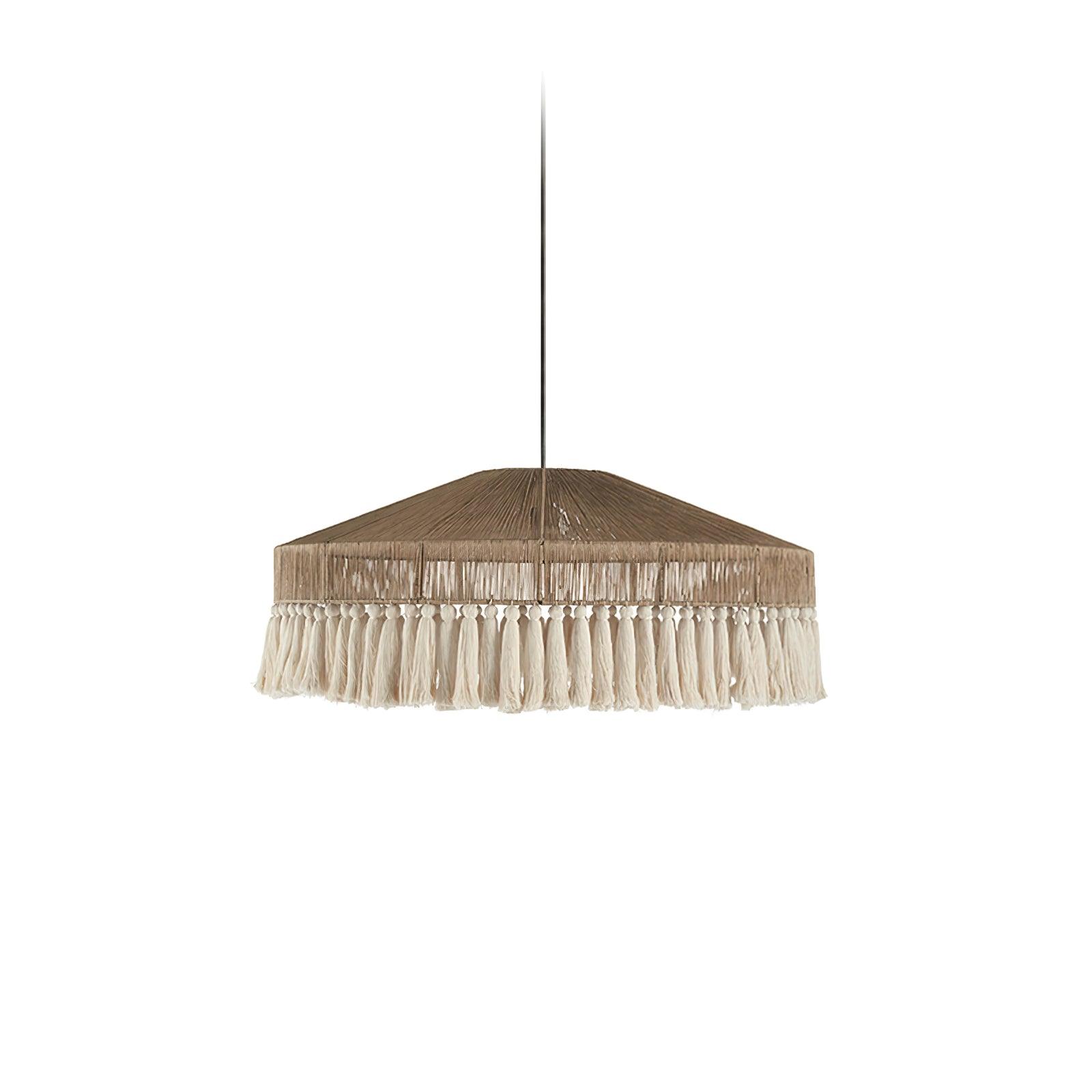 Bohemian Fringe Pendant Lamp - Lumpaz