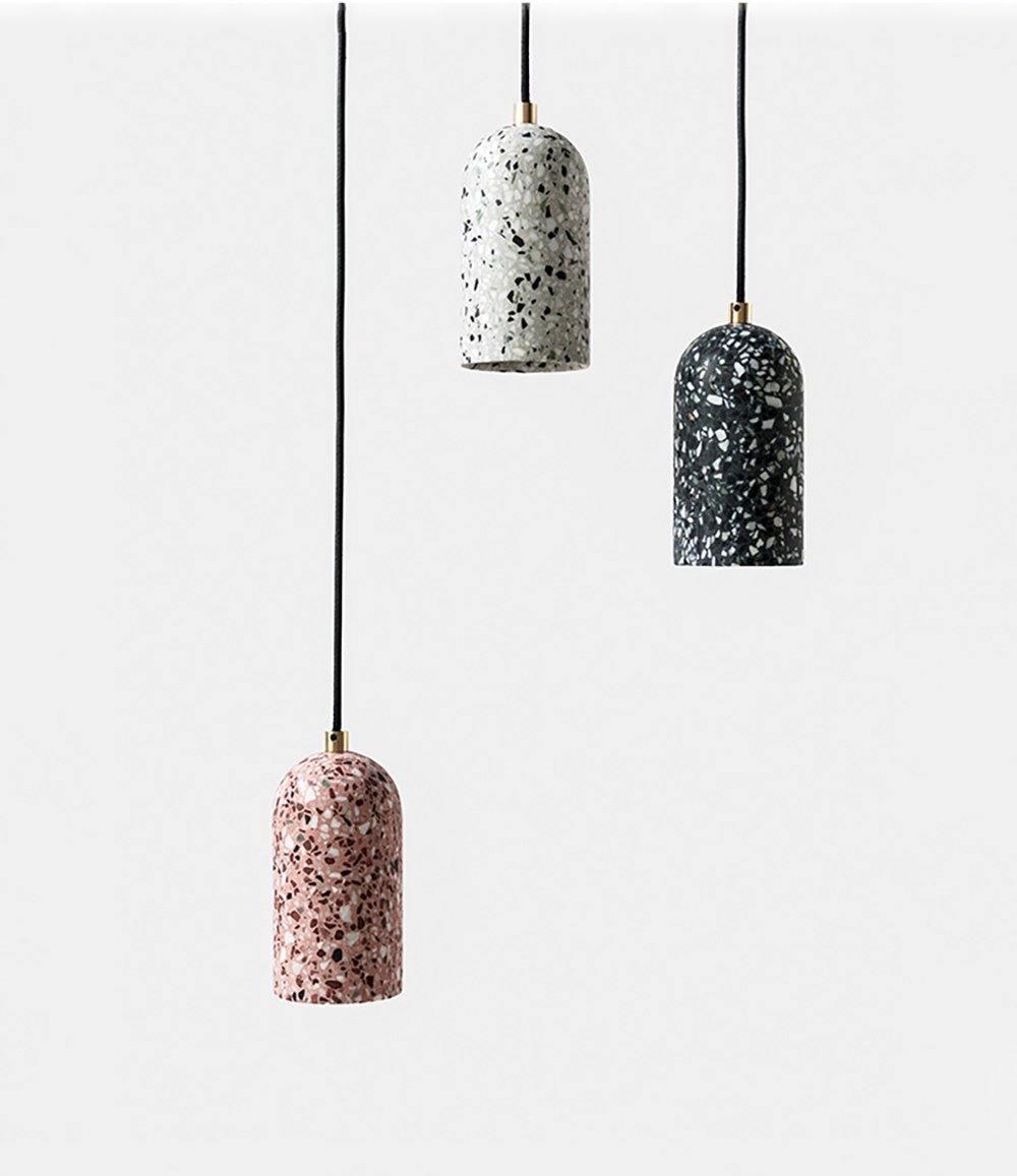 U Concrete Pendant Lamp - Lumpaz