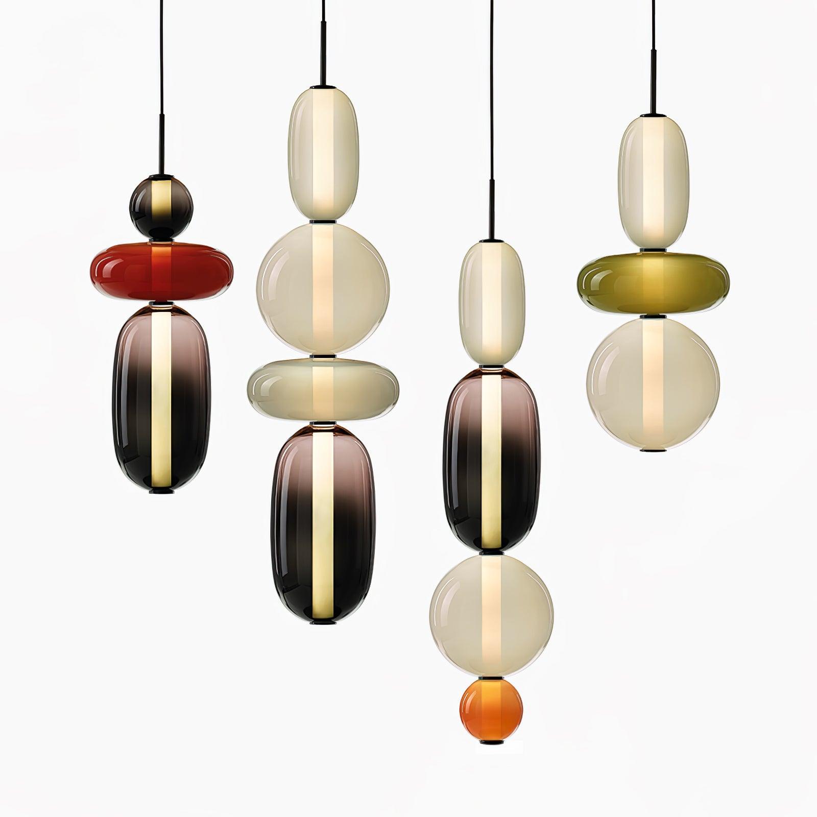 Candied Glass Pendant Light - Lumpaz