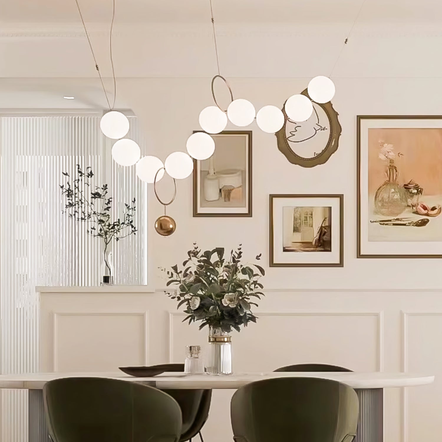 Necklace LED Pendant Lamp - Lumpaz