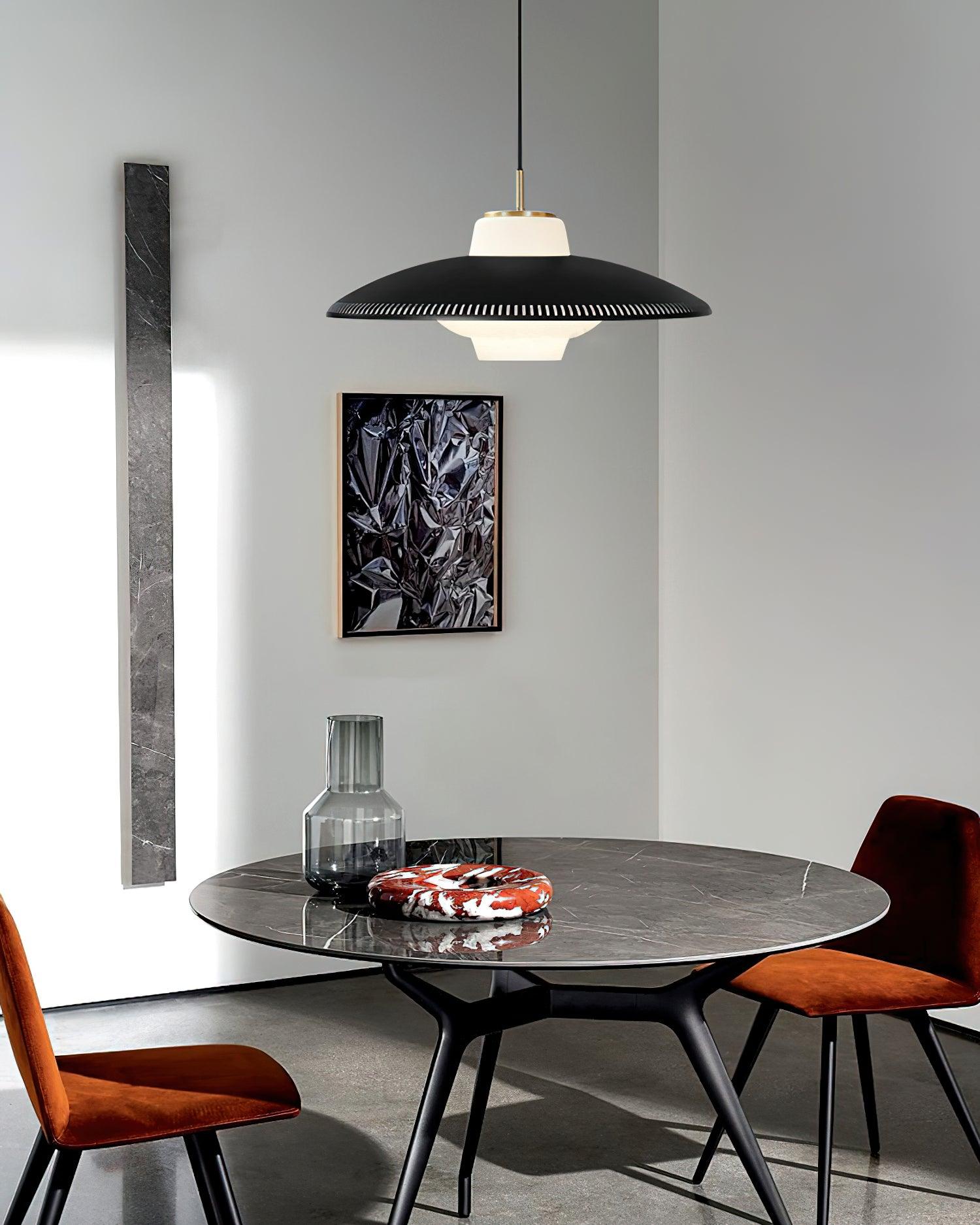 Alien Frisbee Pendant Lamp - Lumpaz