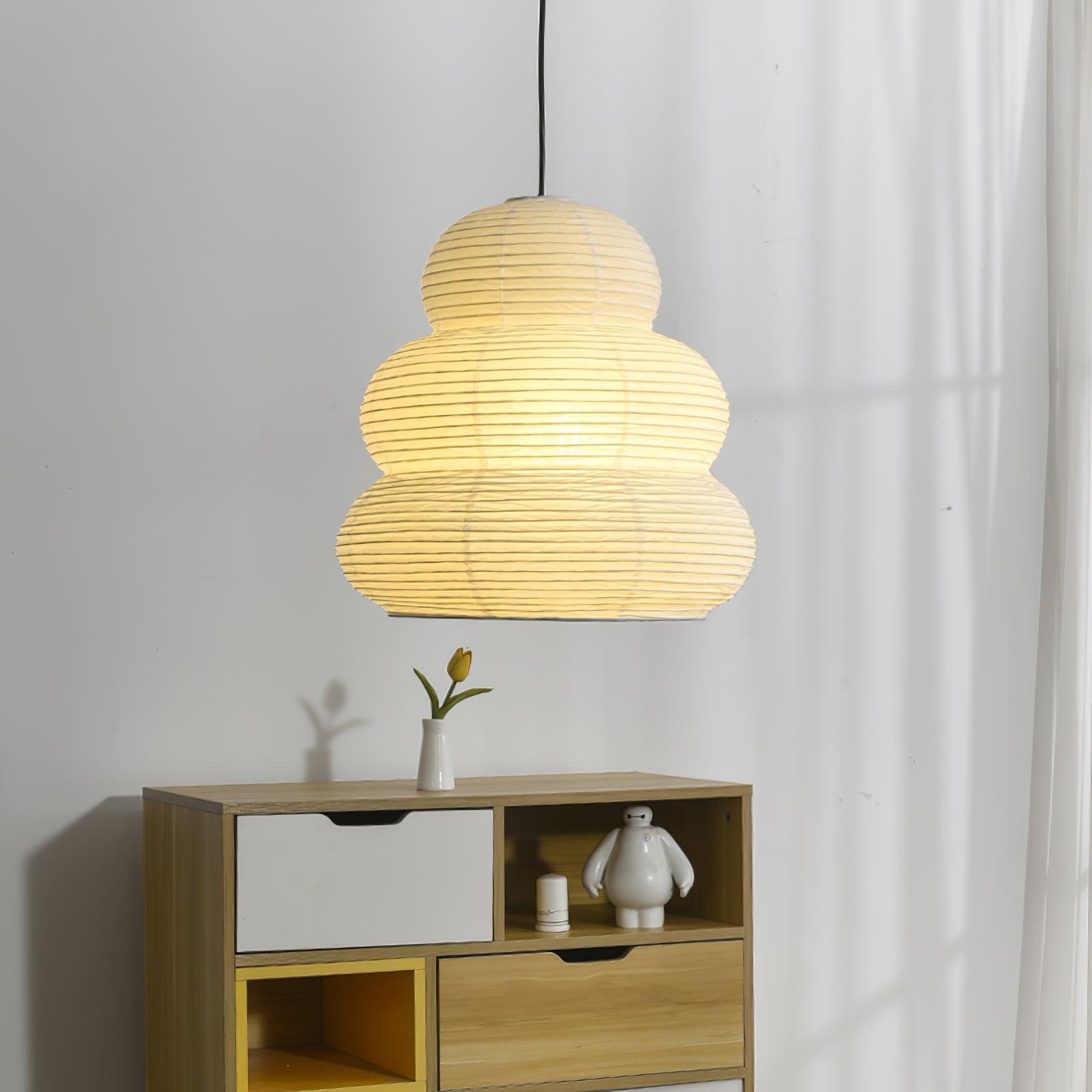 Rice Paper 24N Pendant Light - Lumpaz