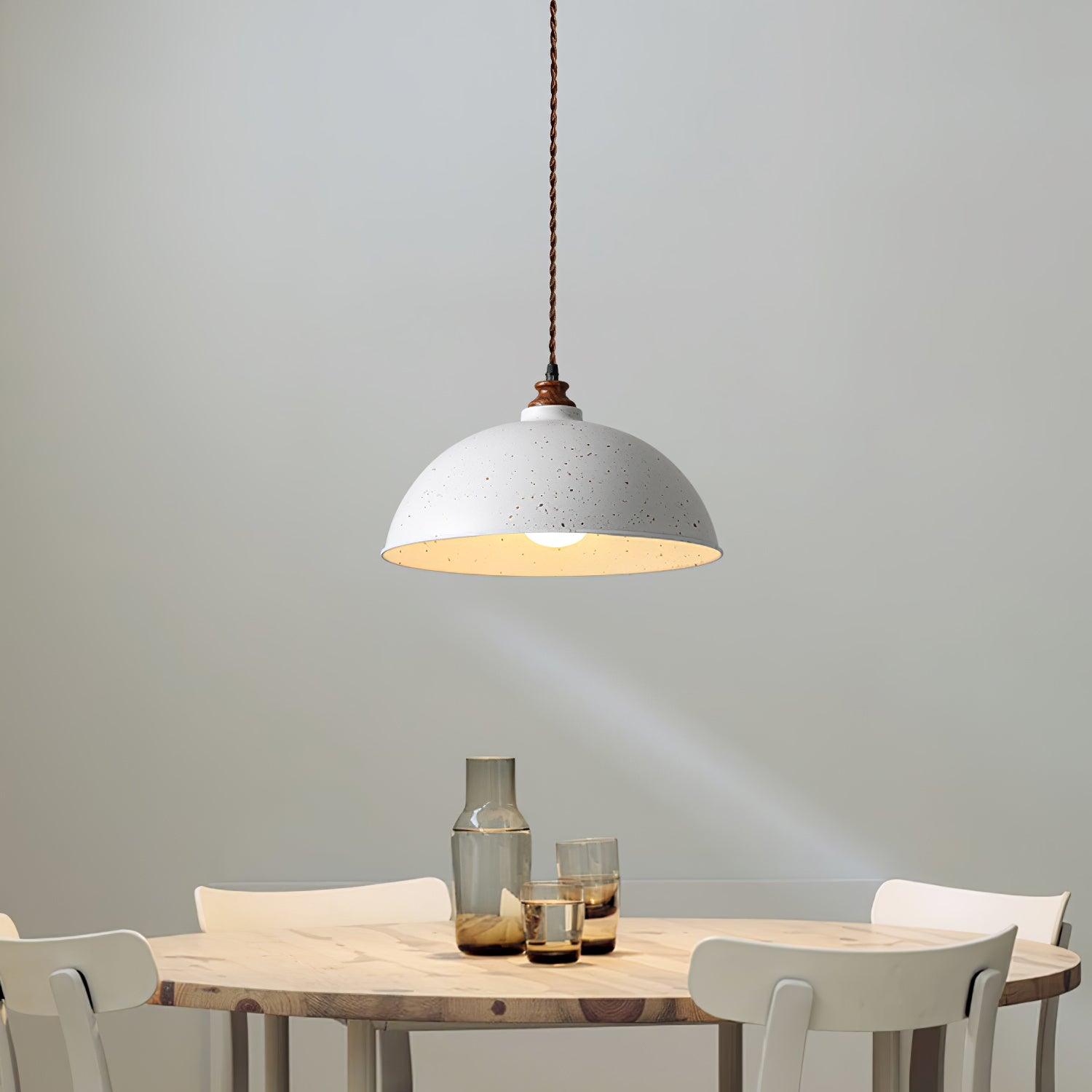 Semi Ball Pendant Light - Lumpaz