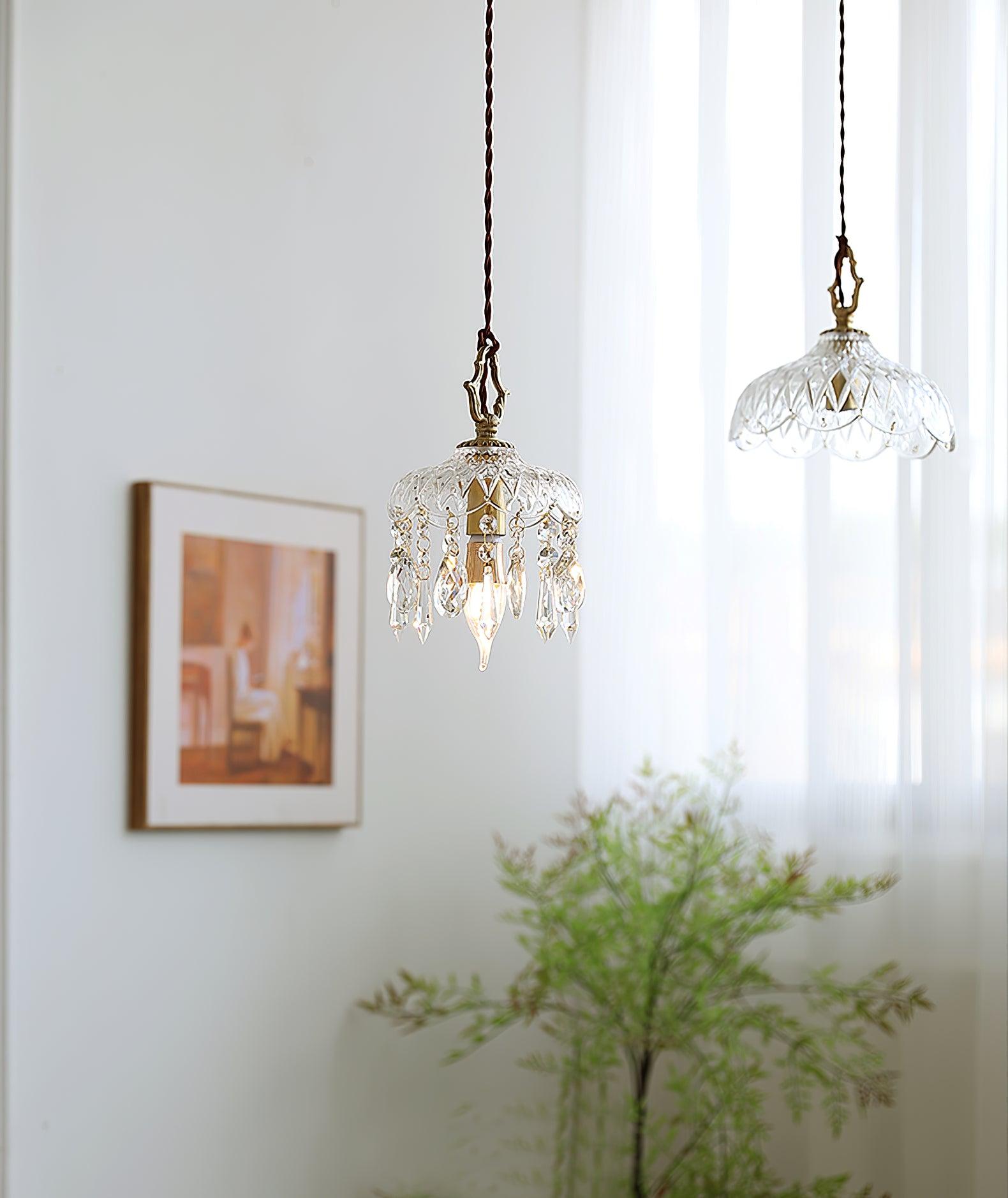 Bowl Shade Pendant Lamp - Lumpaz
