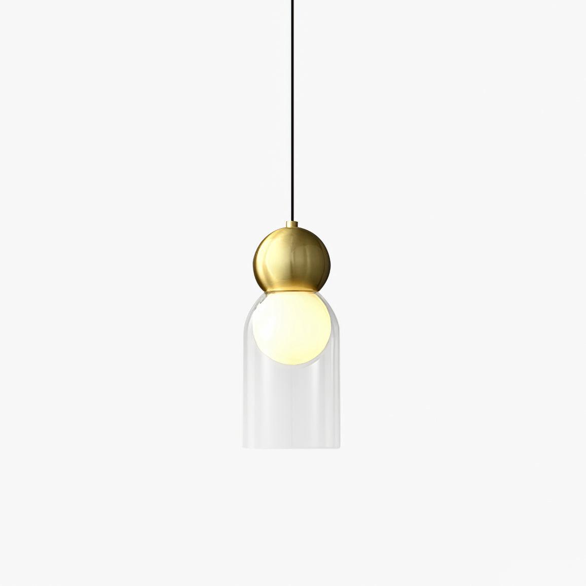 Dani Brass Pendant Lamp - Lumpaz