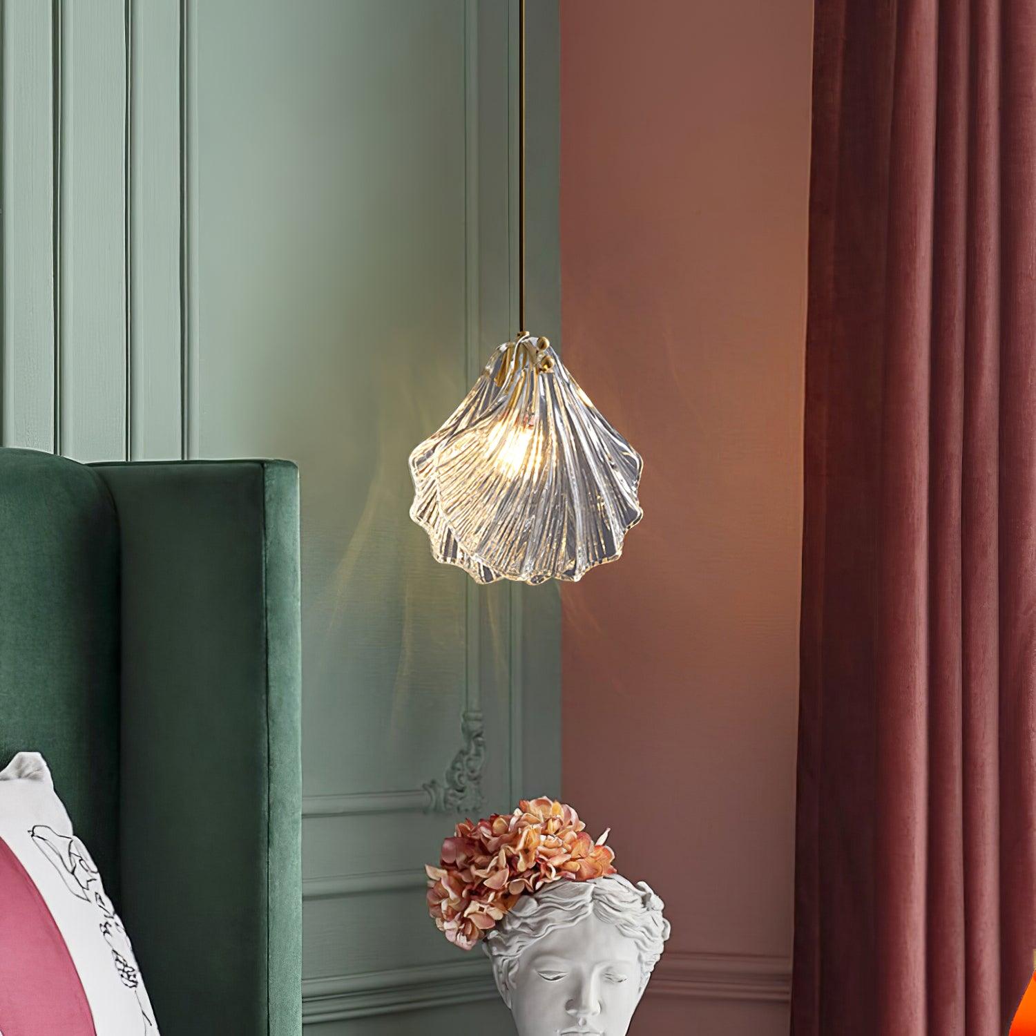 Shell Mini Pendant Light - Lumpaz