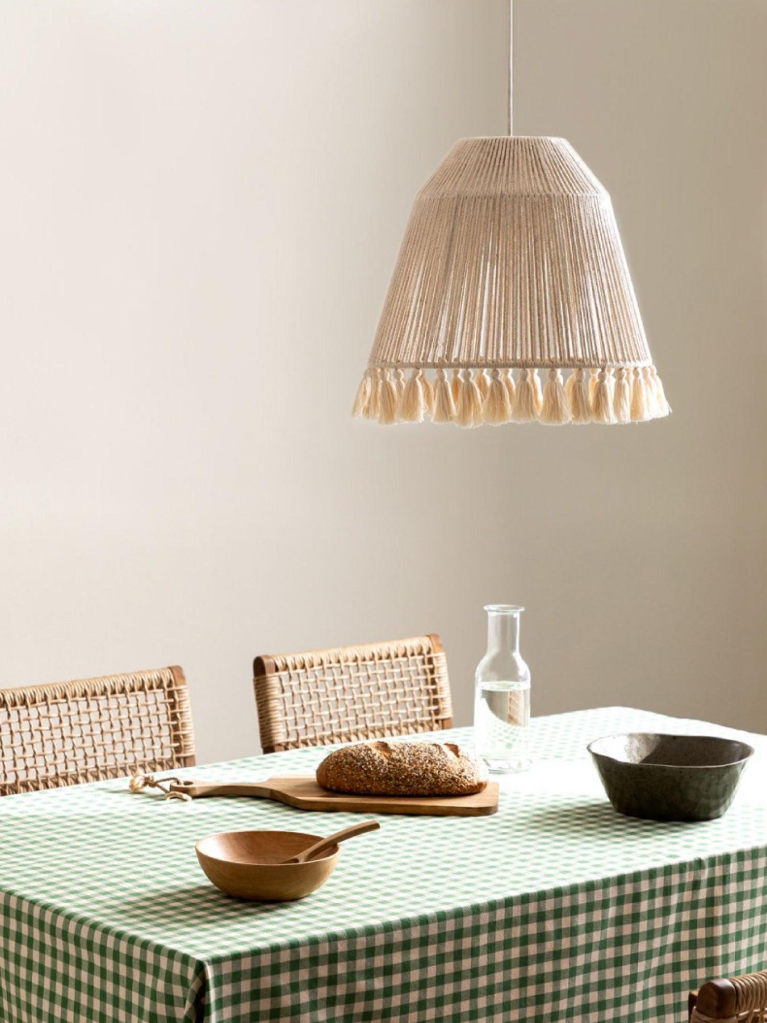 Chase Tassel Pendant Light - Lumpaz
