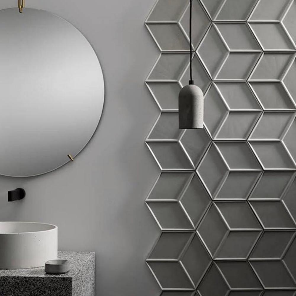 U Concrete Pendant Lamp - Lumpaz