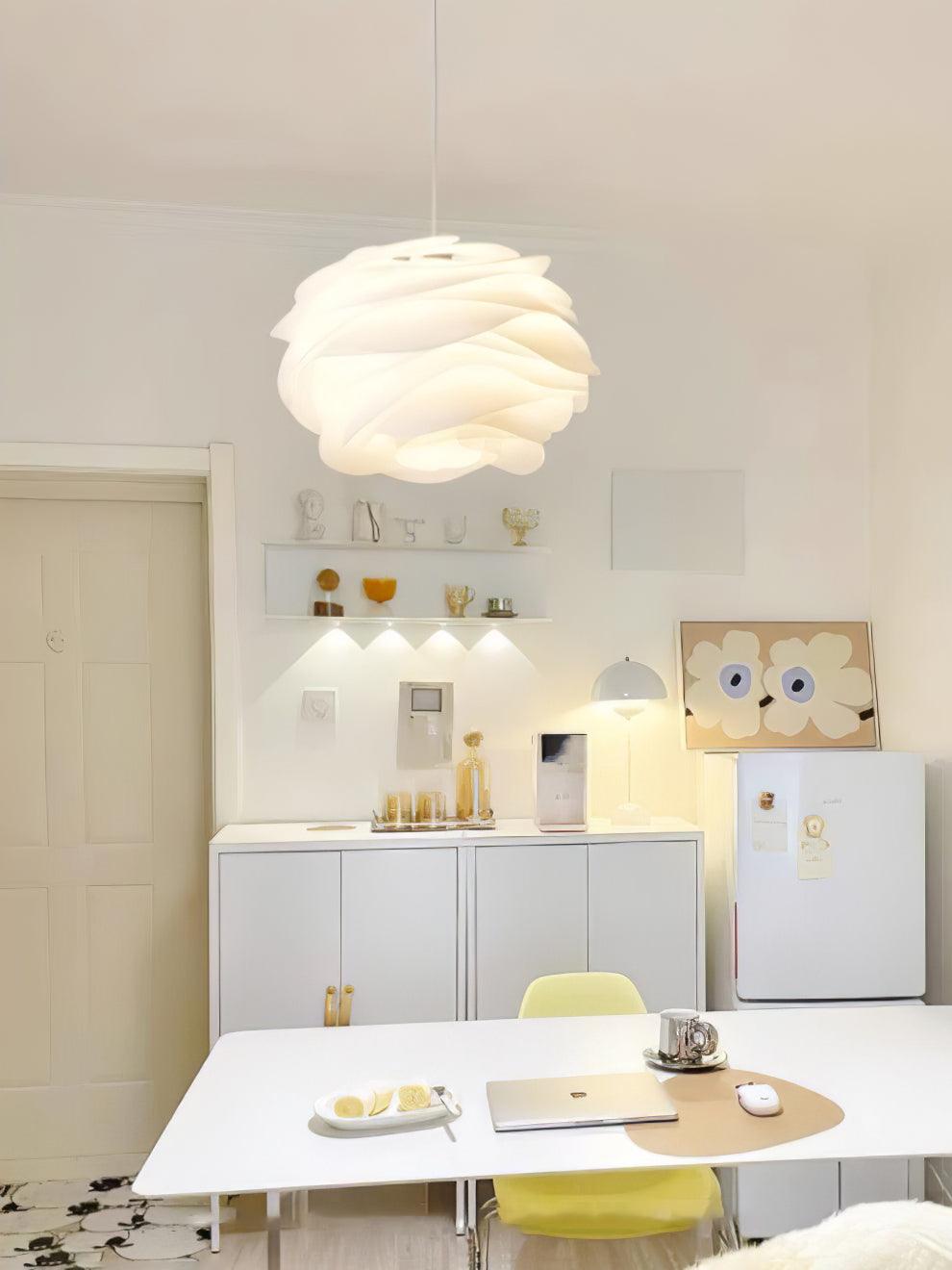 Rose Floral Pendant Light - Lumpaz