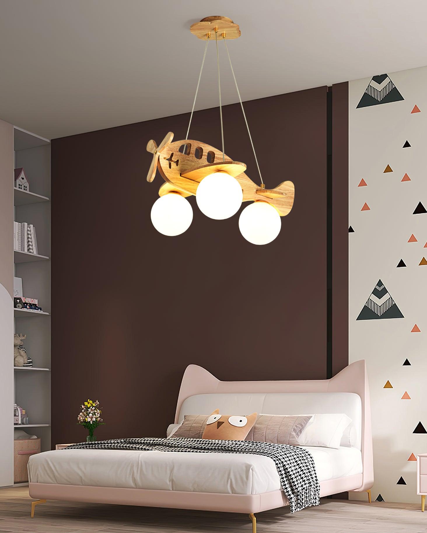 Airplane Pendant Lamp - Lumpaz