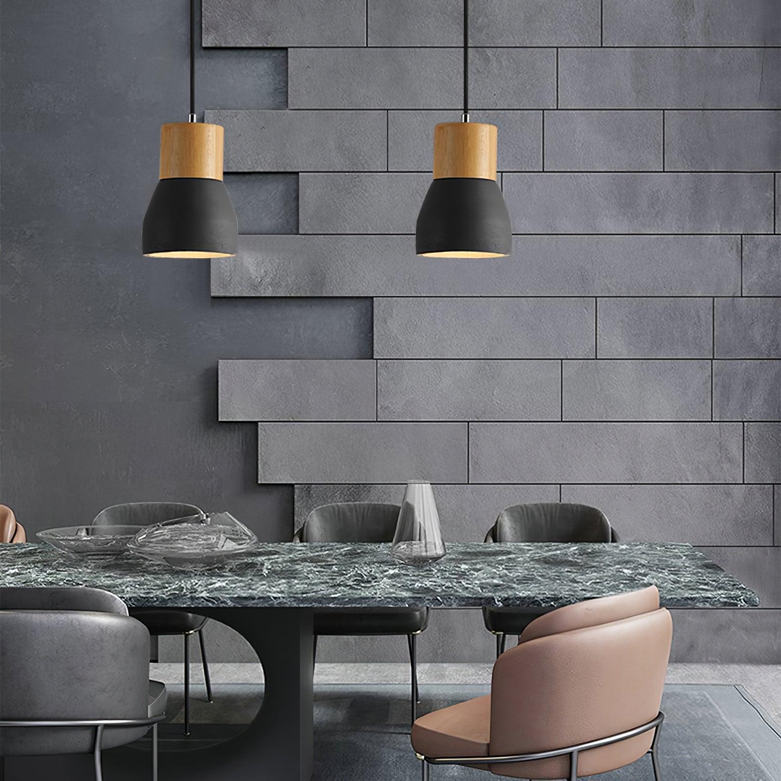 Andenon Cement Pendant Light - Lumpaz