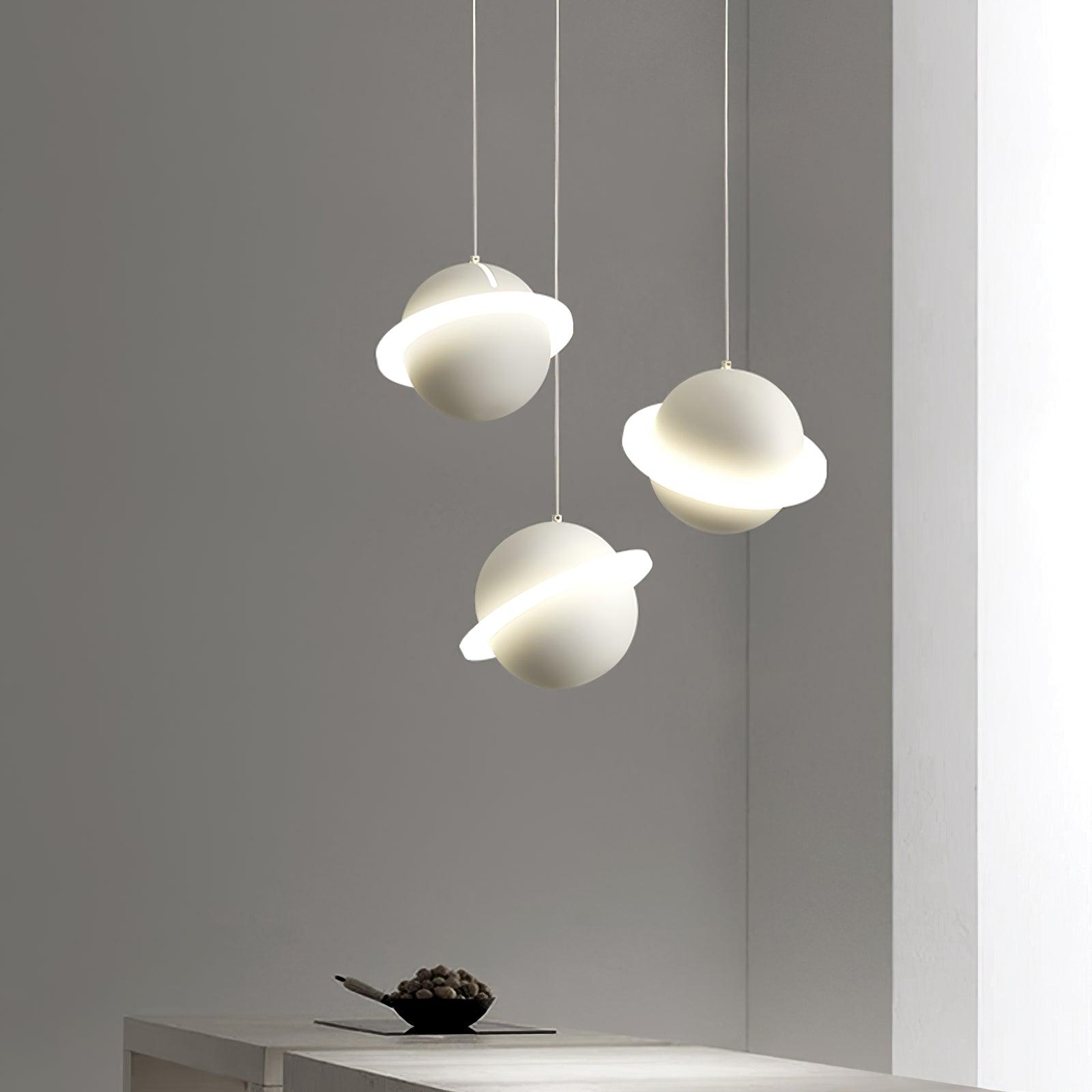 Jupiter Ring Pendant Light - Lumpaz
