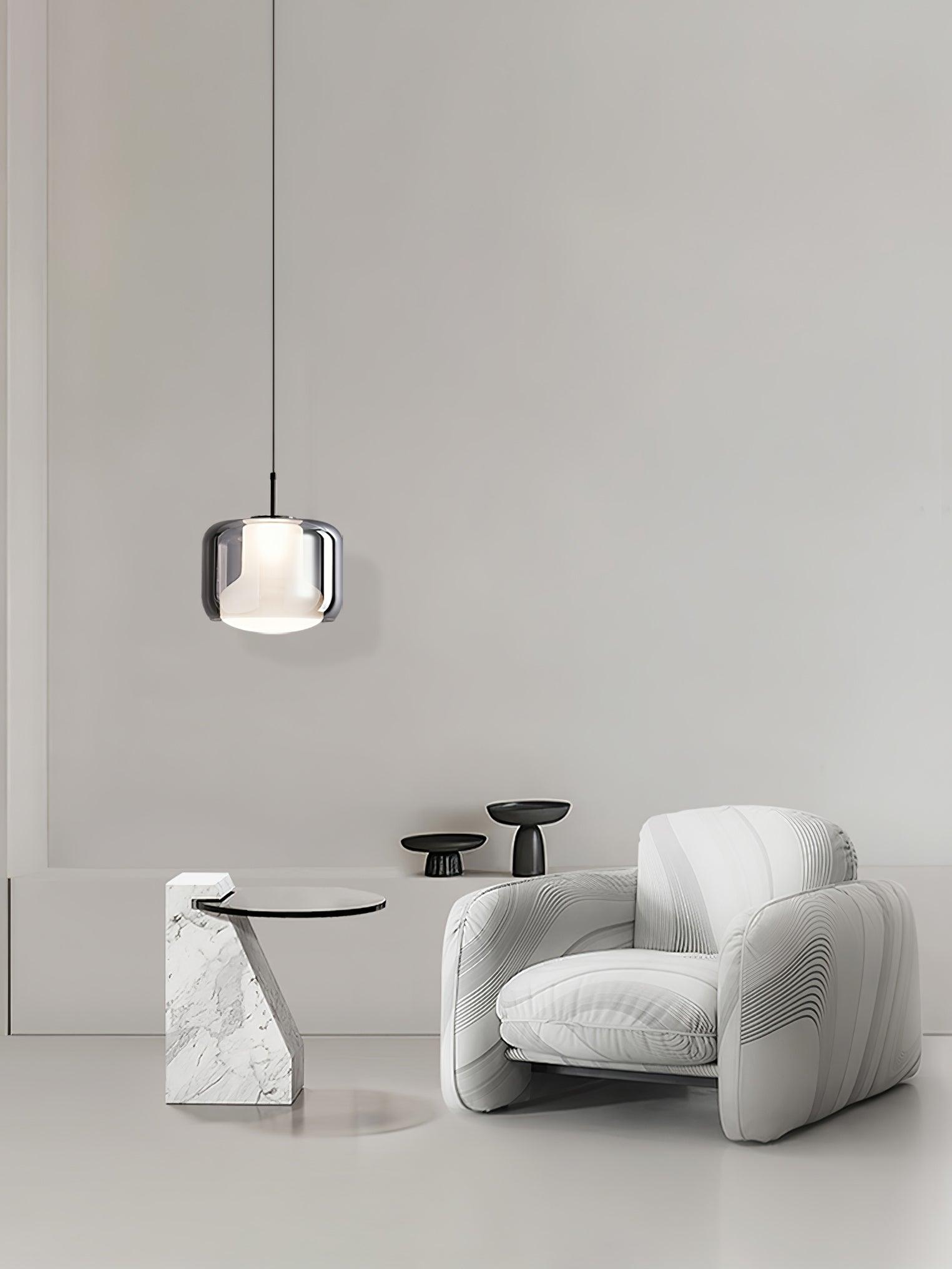 Titan Glass Pendant Lamp - Lumpaz
