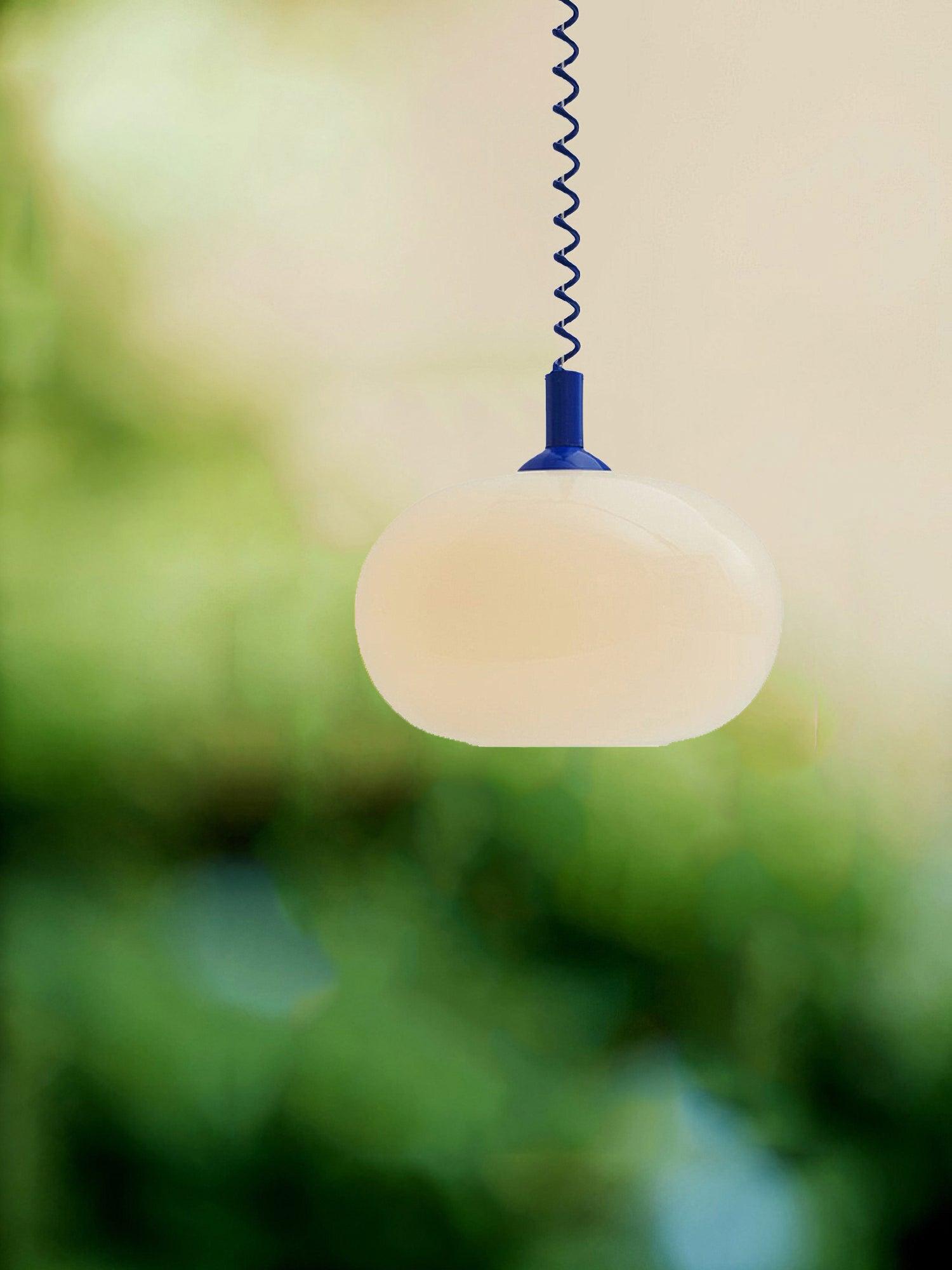 Macaron Spring Pendant Light - Lumpaz