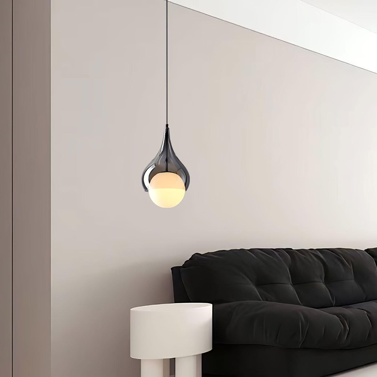 Quartet of Light Glass Pendant Series - Lumpaz