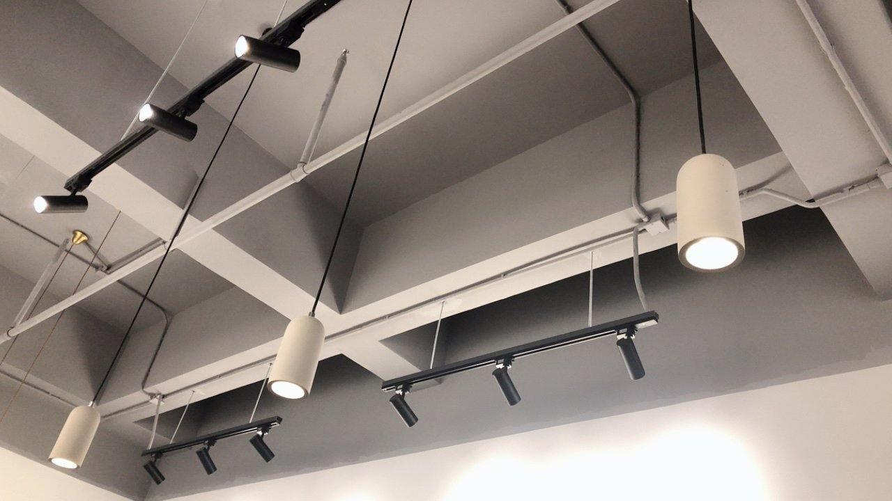 U Concrete Pendant Lamp - Lumpaz
