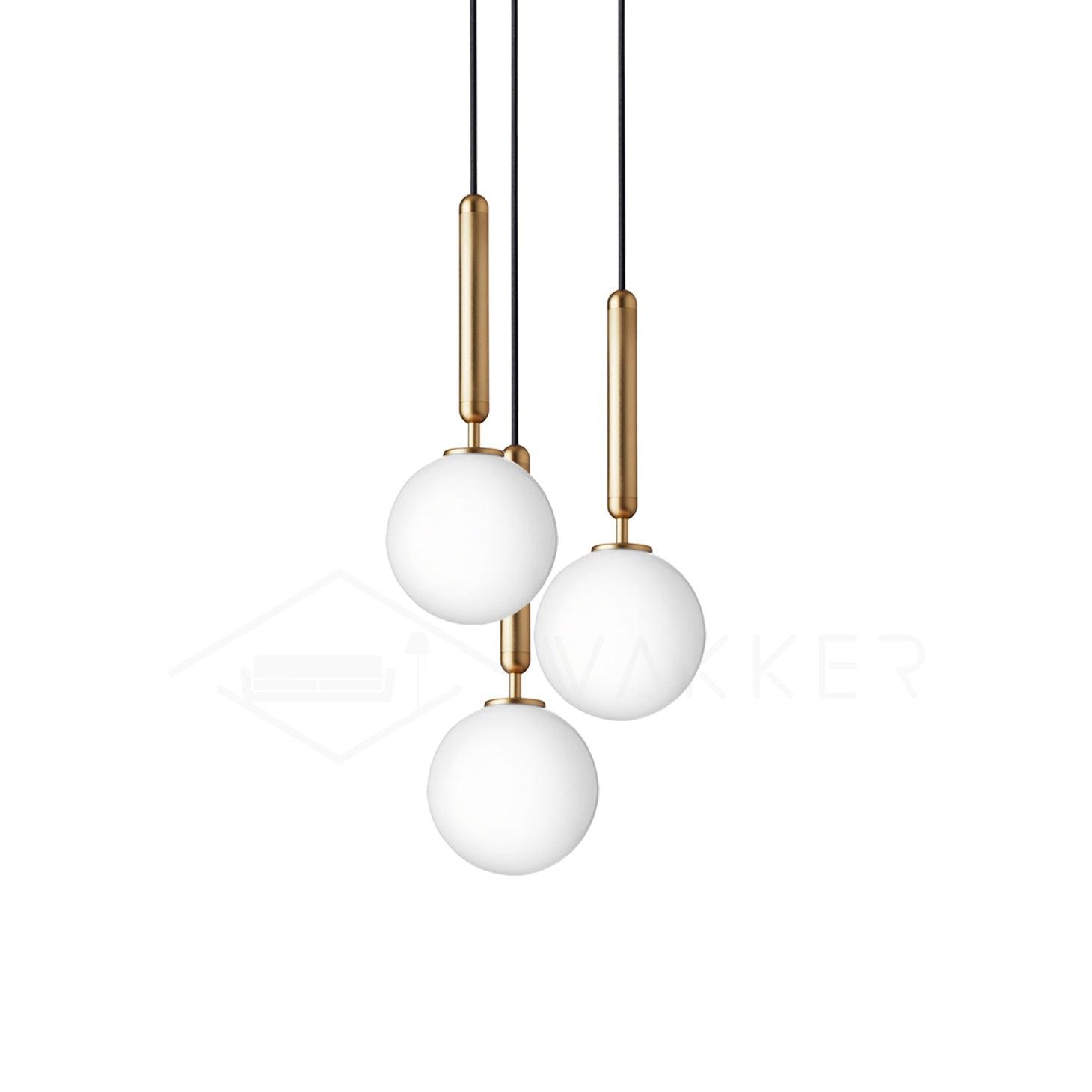 Miira Brass Pendant Light - Lumpaz