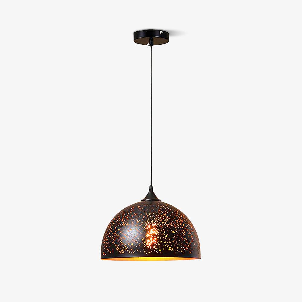 Hollow Industrial Pendant Lamp - Lumpaz