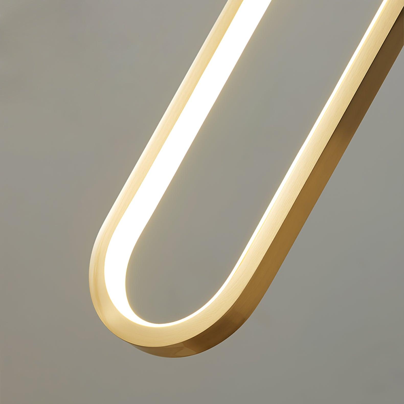 Oval Rings Pendant Light - Lumpaz