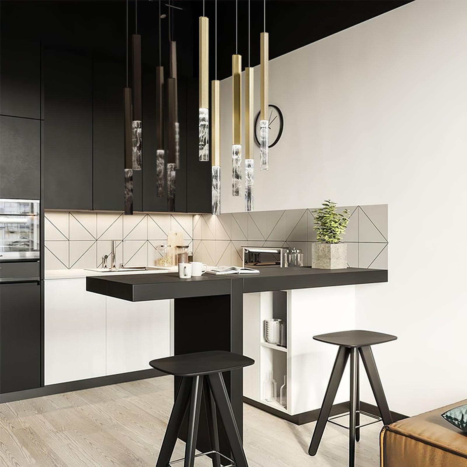 Shine Vertical Plumage Suspension - Lumpaz