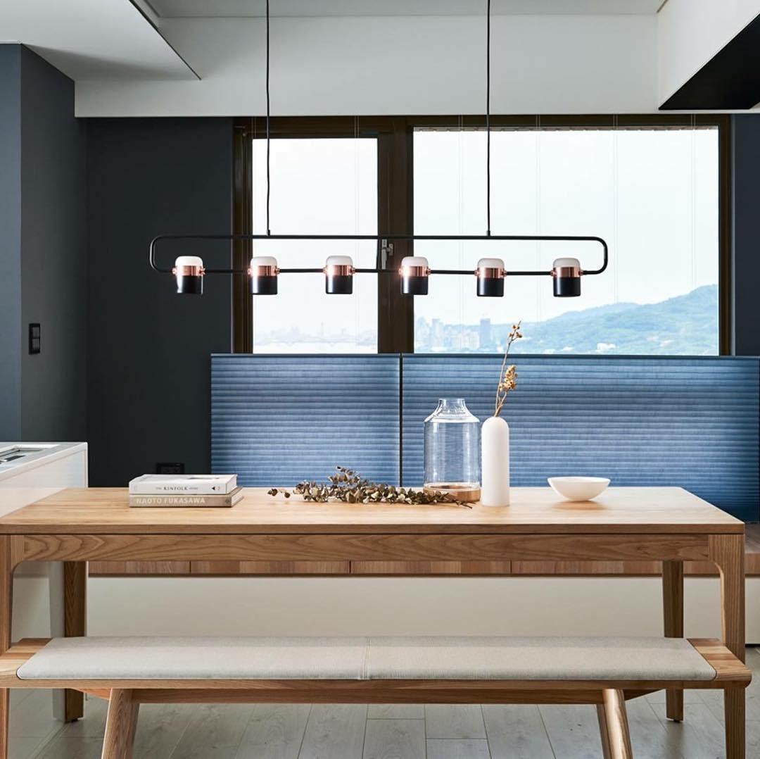 Adjustable Glass Pendant Light - Lumpaz