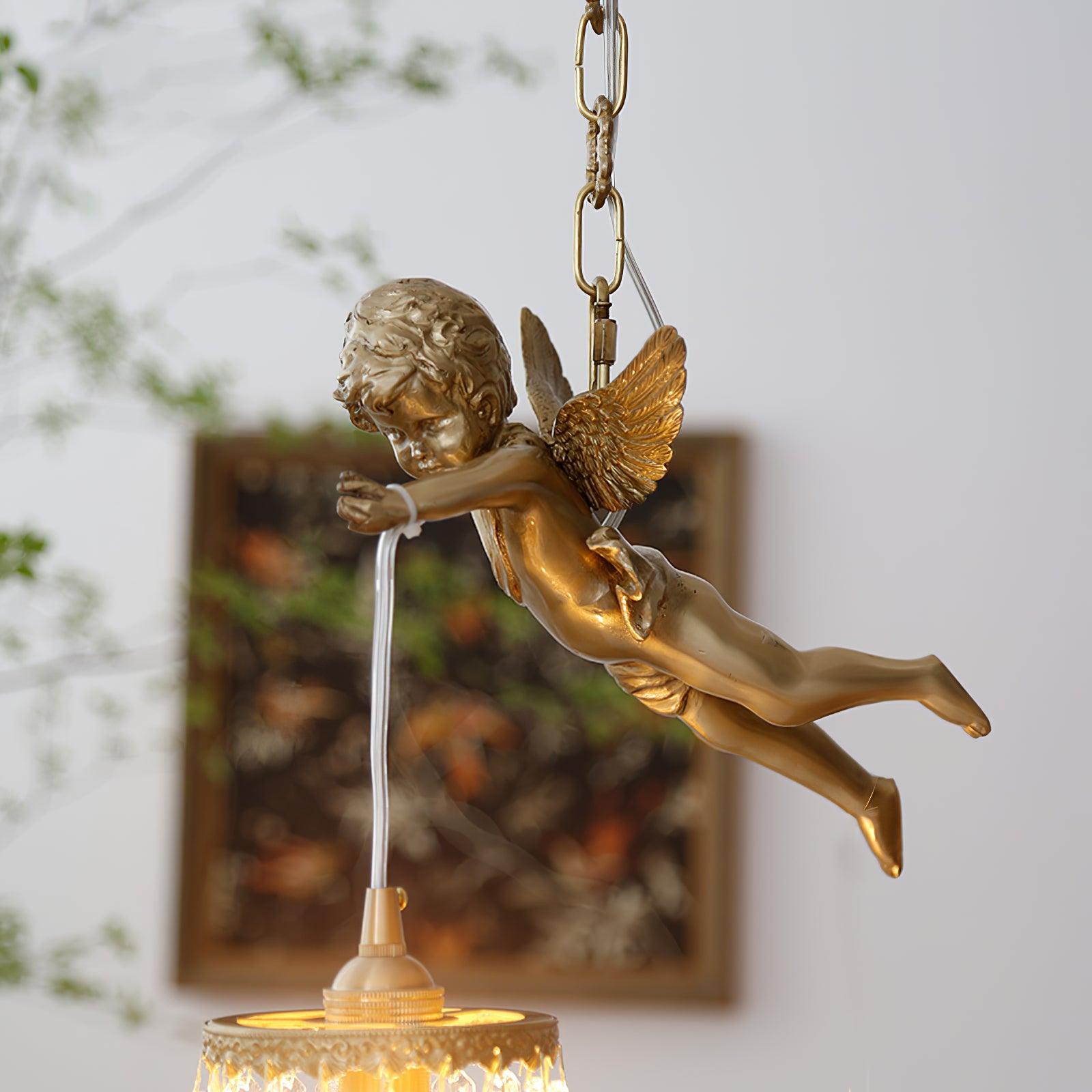 Angel Pendant Light - Lumpaz