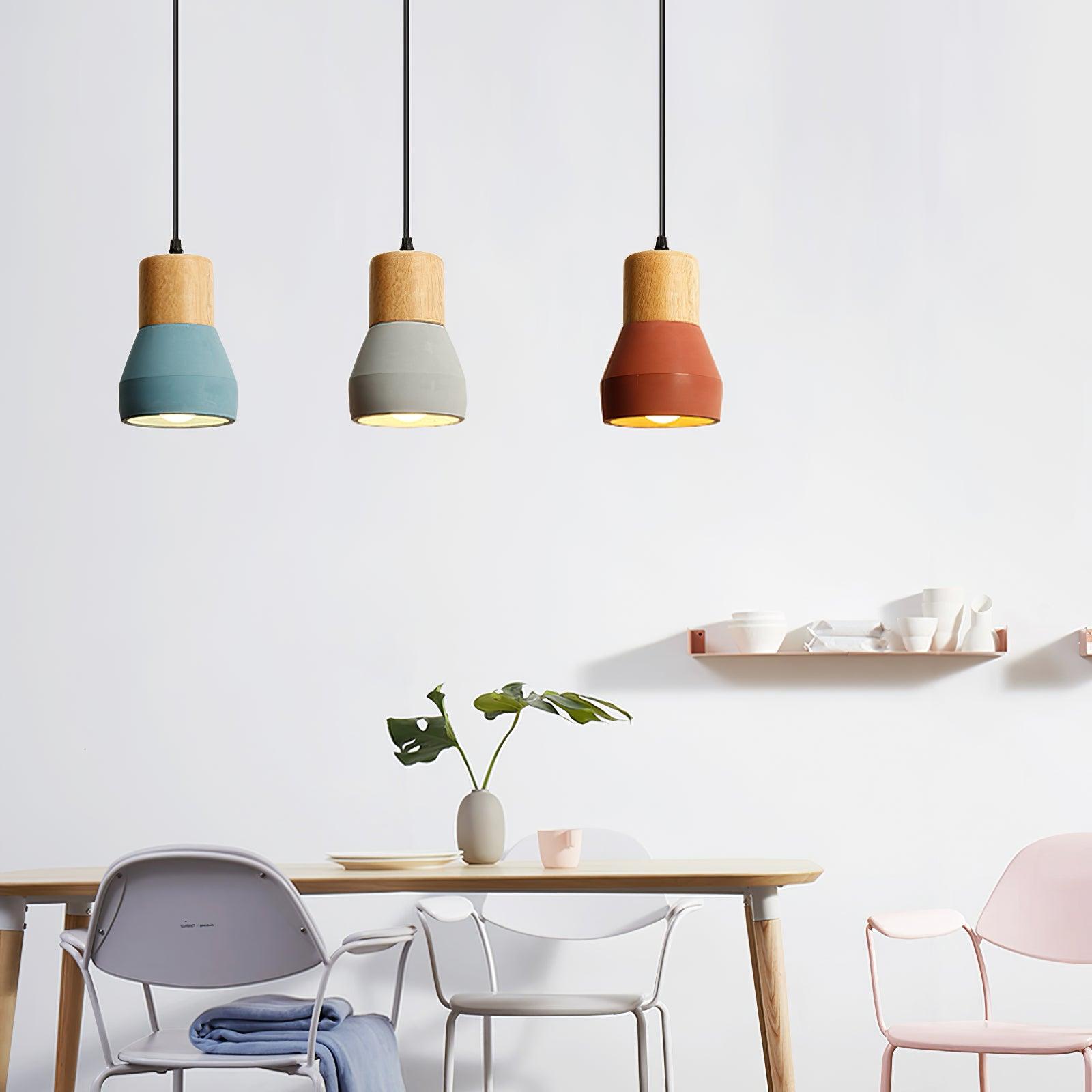 Andenon Cement Pendant Light - Lumpaz