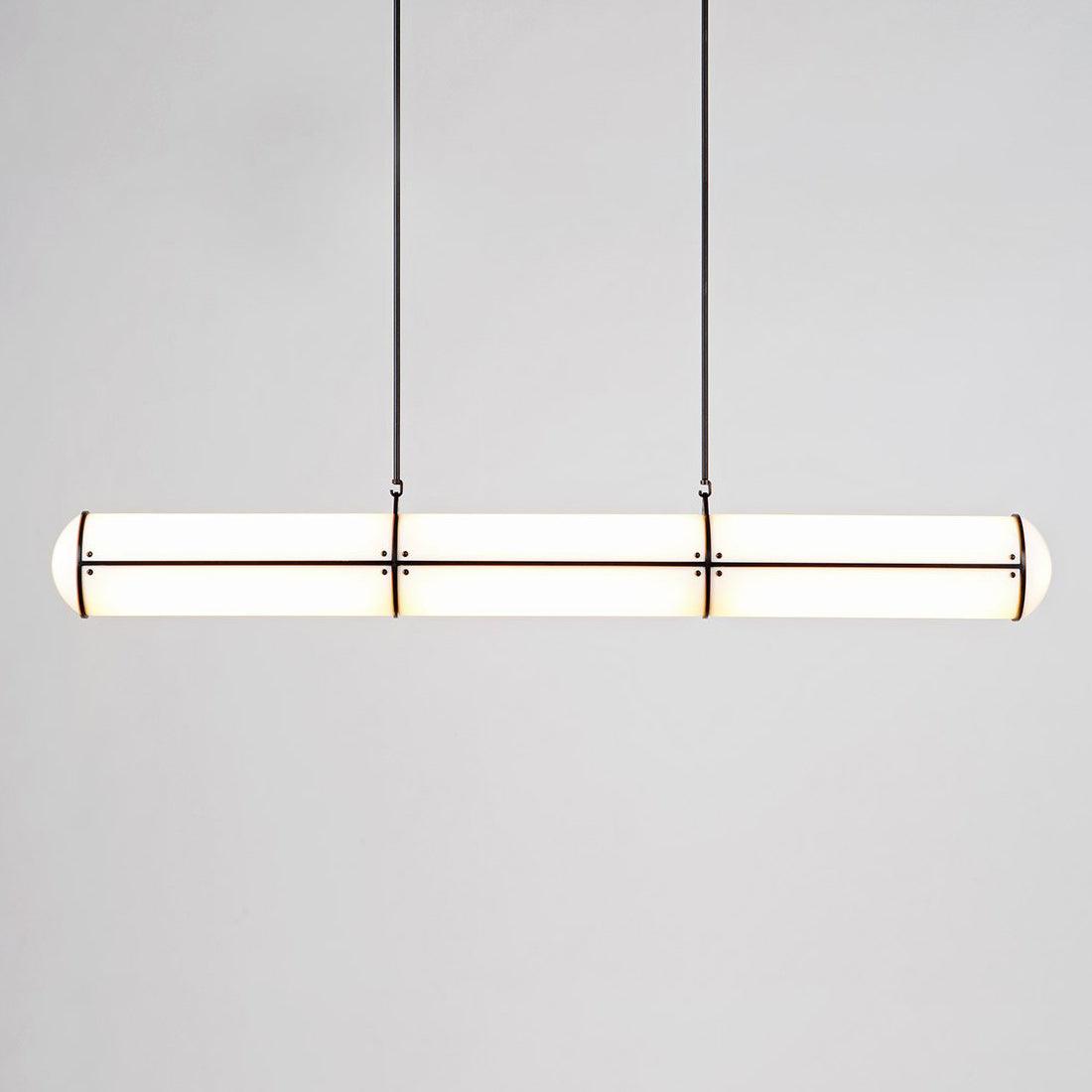 Cylindrical Endless Pendant Light - Lumpaz