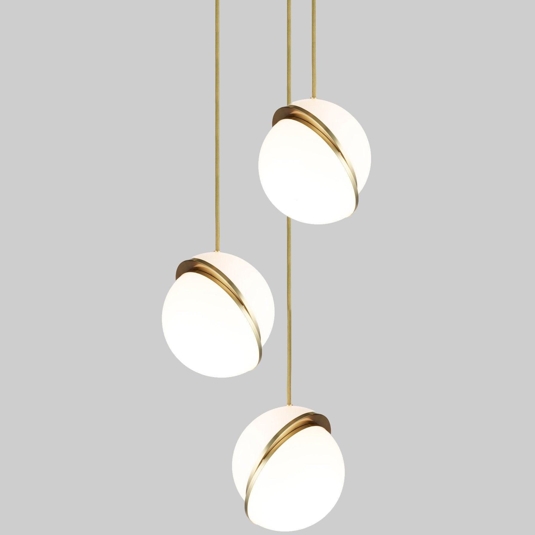 Crescent Pendant Lamp - Lumpaz