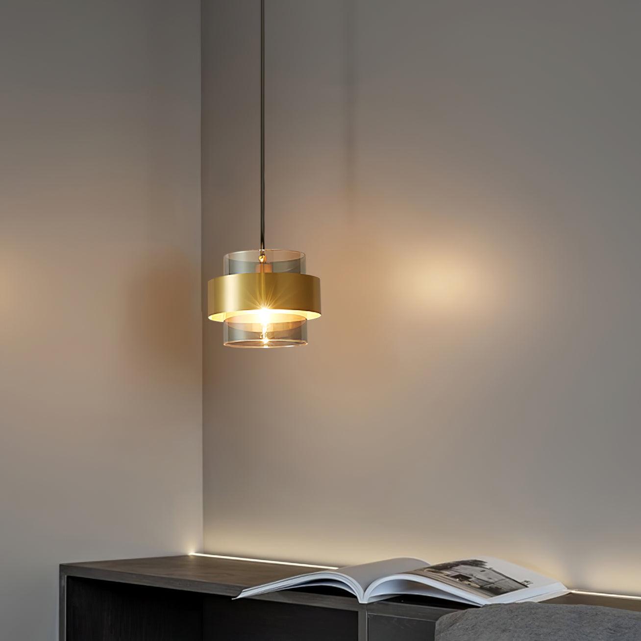 Cylinder Down Pendant Lamp - Lumpaz