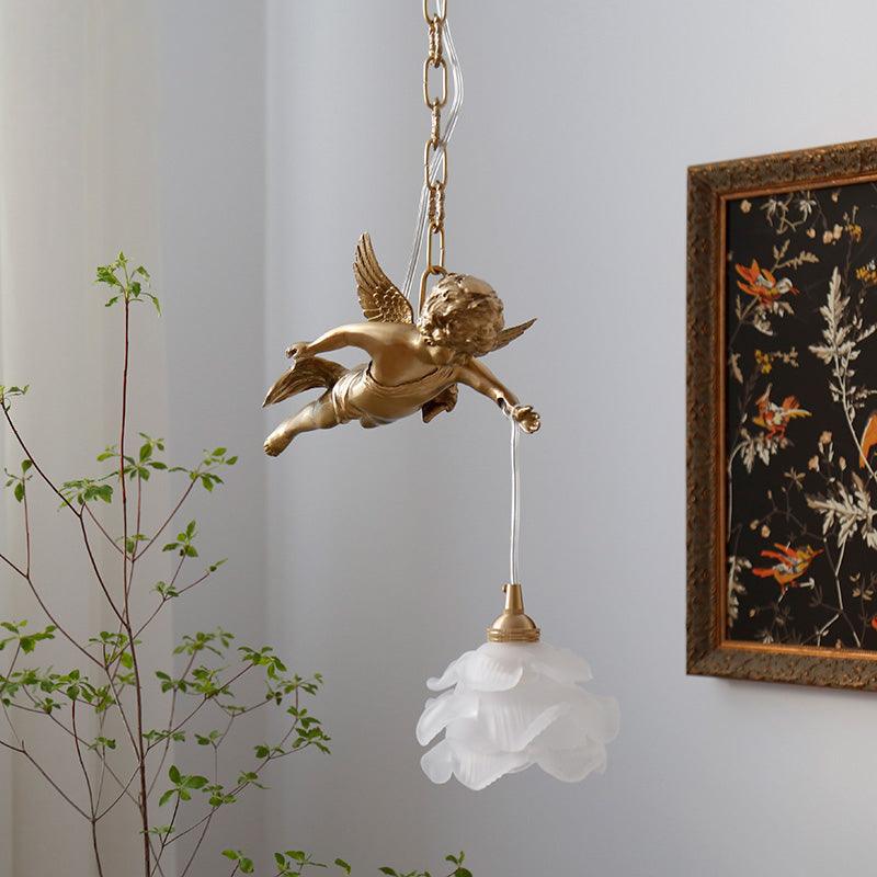 Vintage Angel Pendant Light - Lumpaz