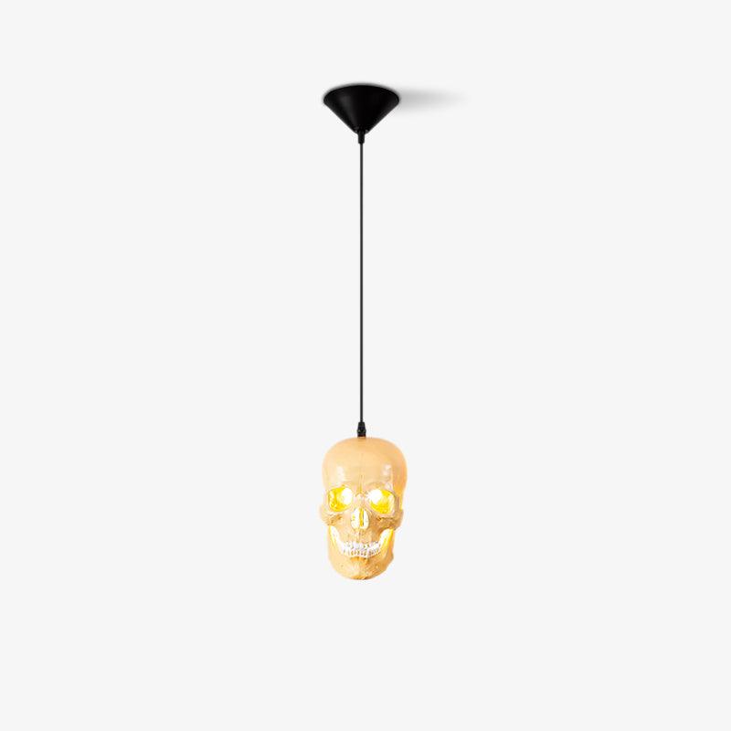 Skull Pendant Light - Lumpaz