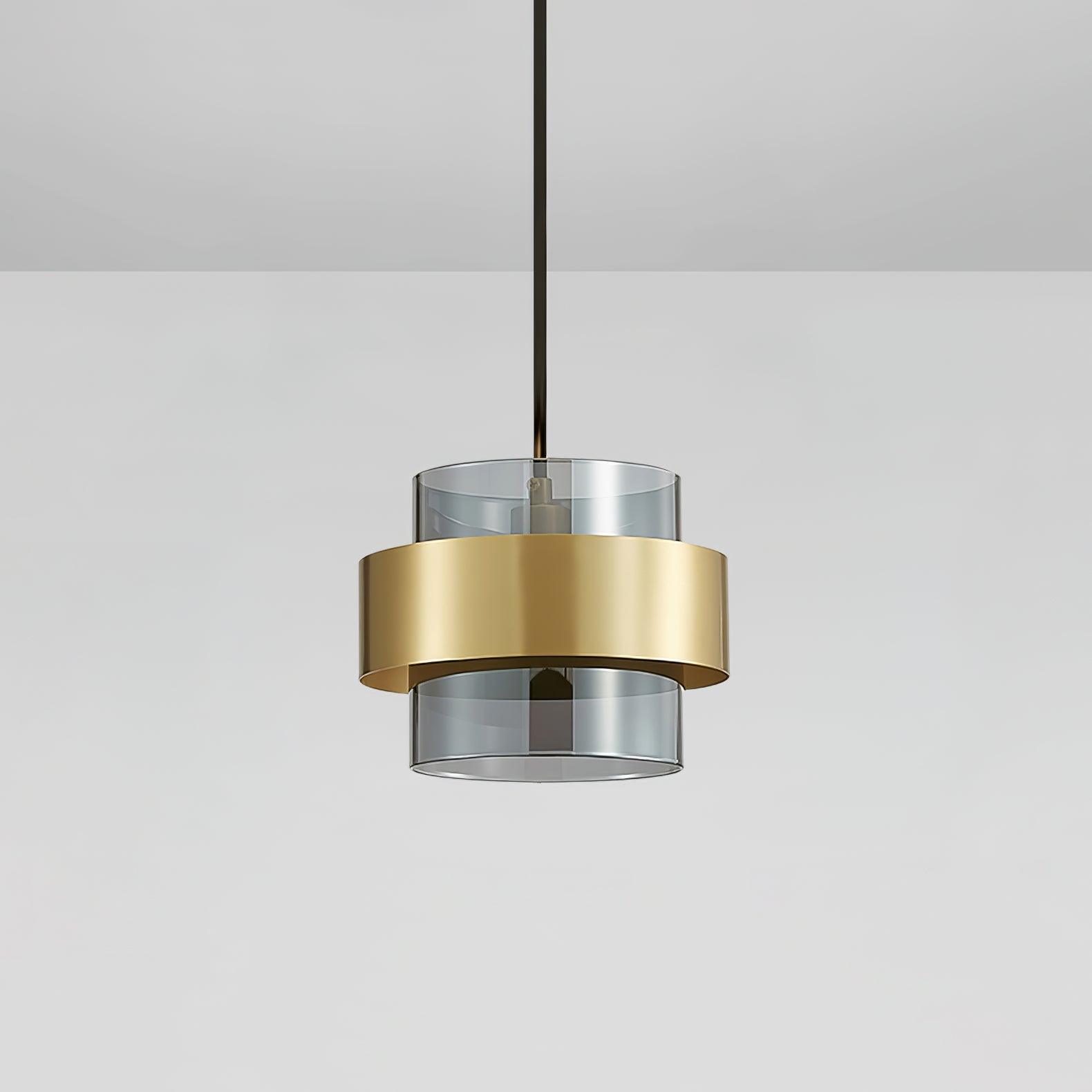 Cylinder Down Pendant Lamp - Lumpaz