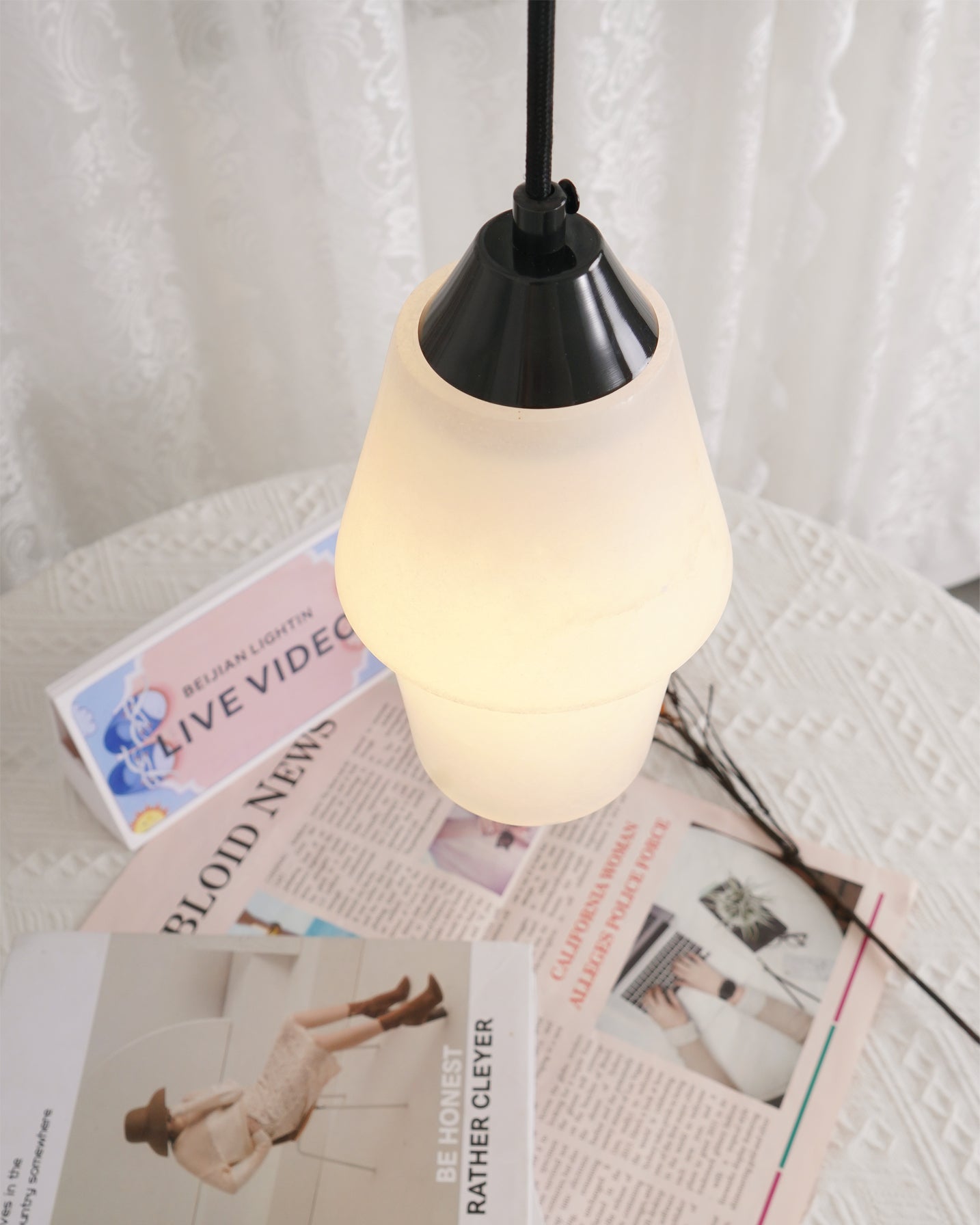TEN MA DO Pendant Lamp - Lumpaz