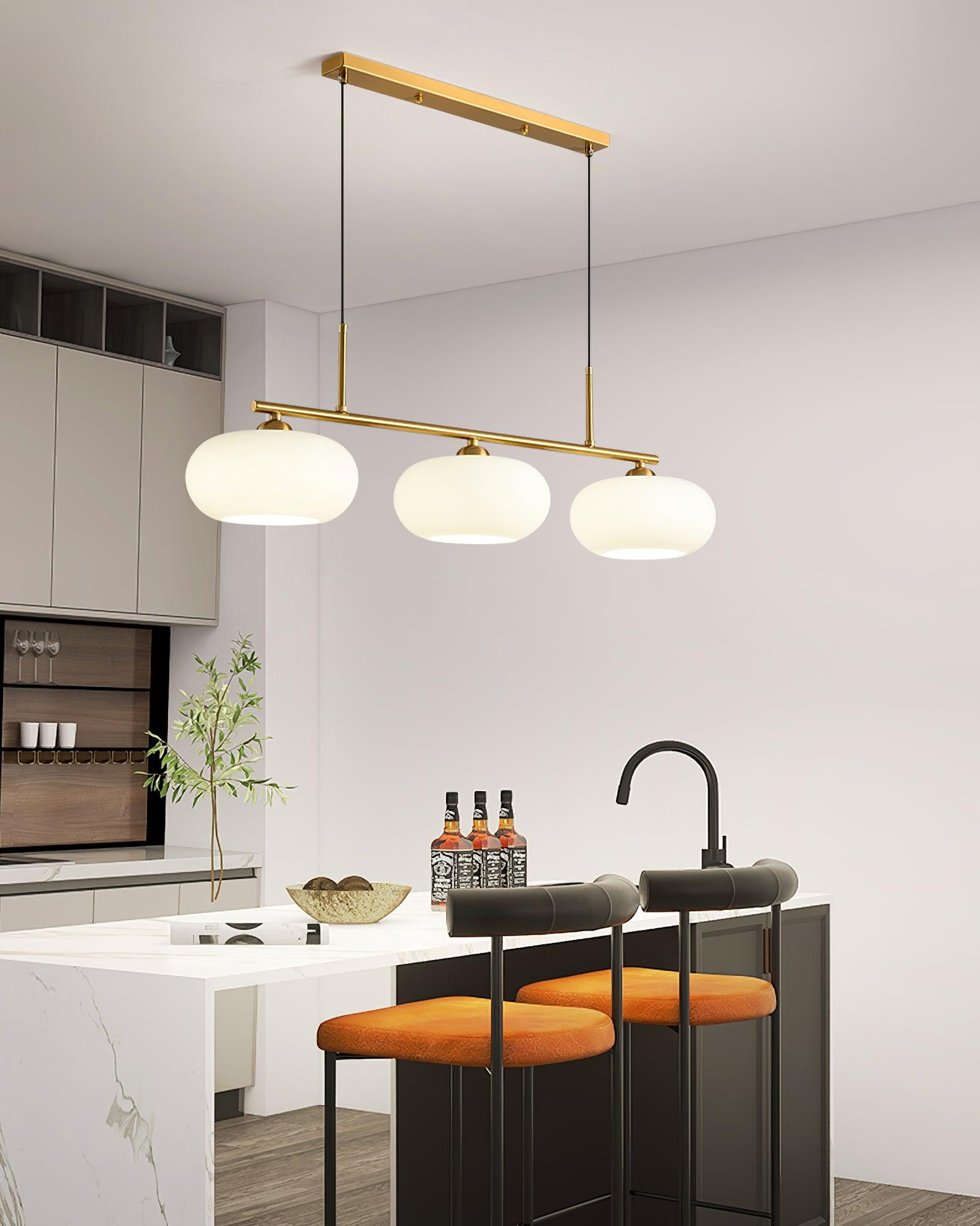 Sculptural Pendant Light - Lumpaz