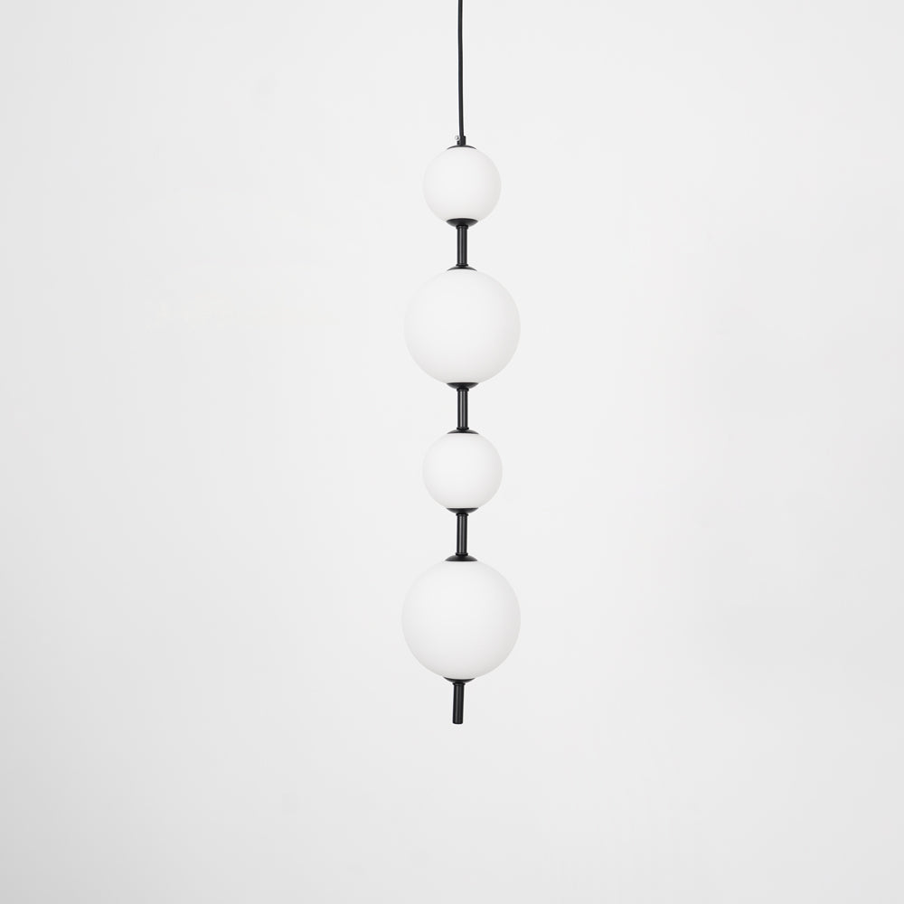 Vertical Globe Pendant Lamp - Lumpaz