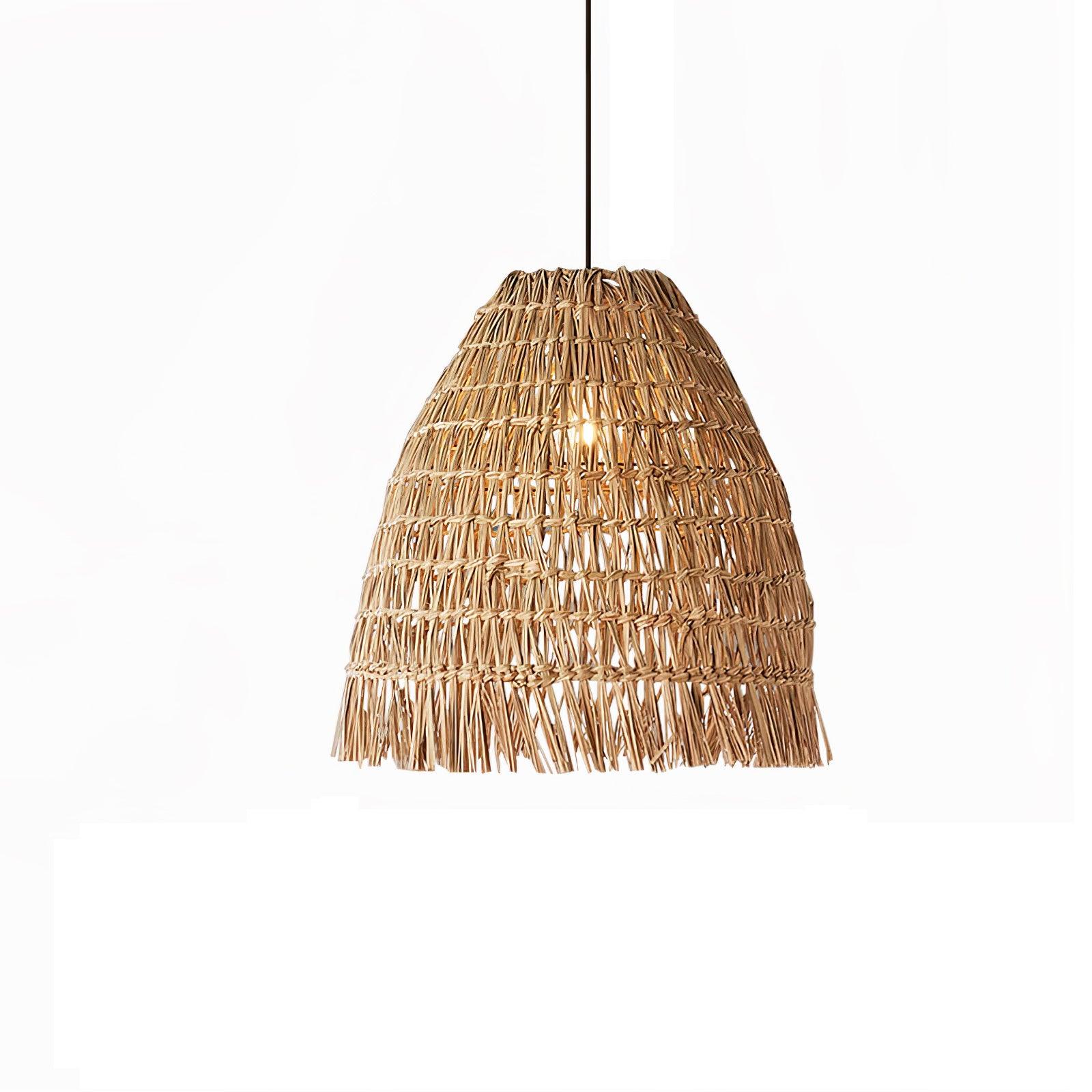 Hues Wicker Pendant Lamp - Lumpaz