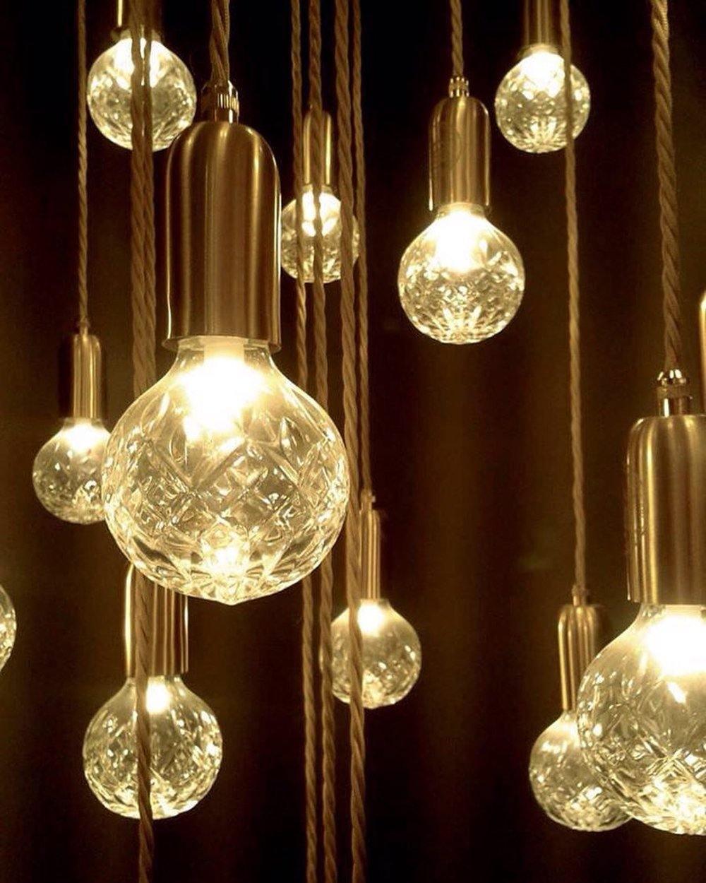 Crystal Bulb LED Pendant Lamp - Lumpaz
