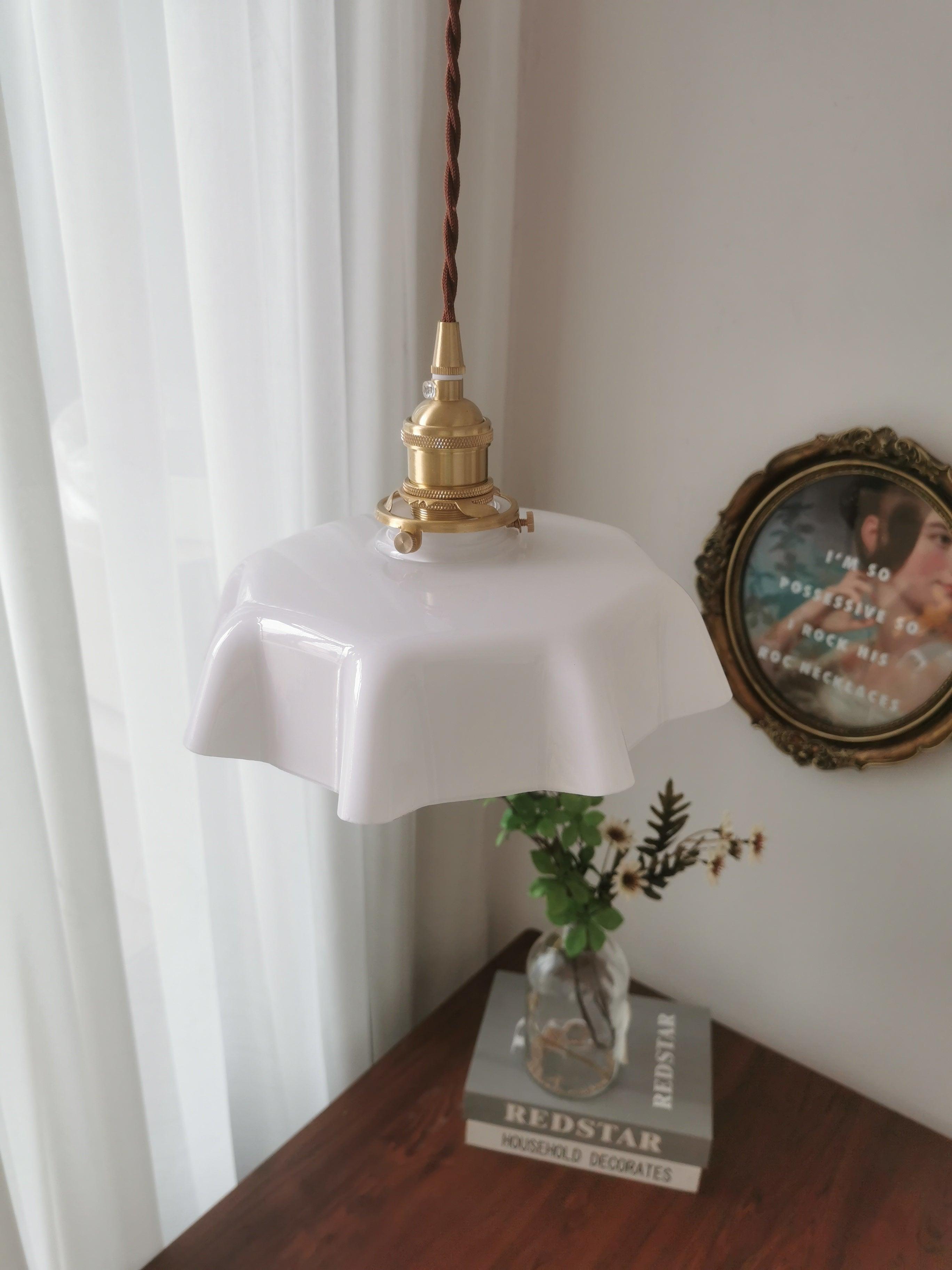 French Flower Pendant Light - Lumpaz