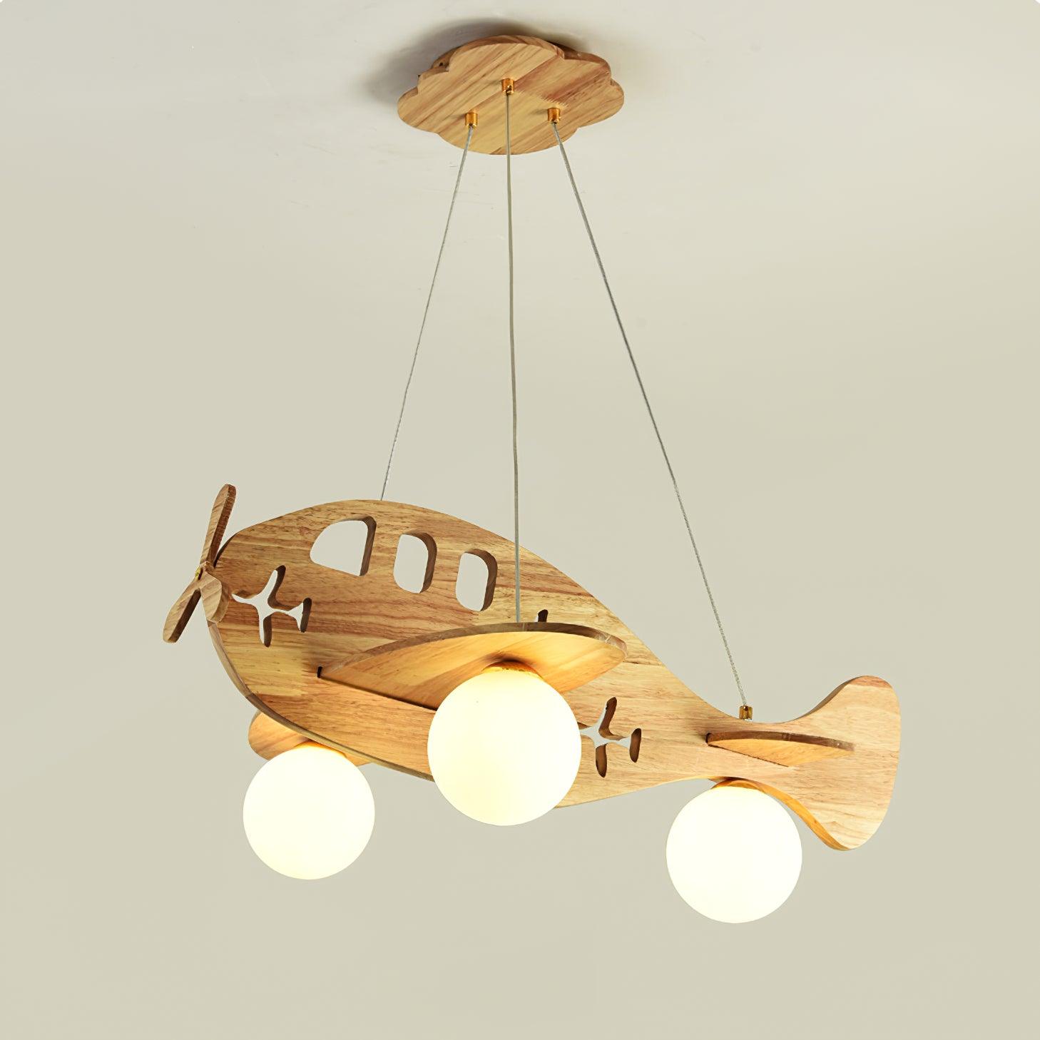 Airplane Pendant Lamp - Lumpaz