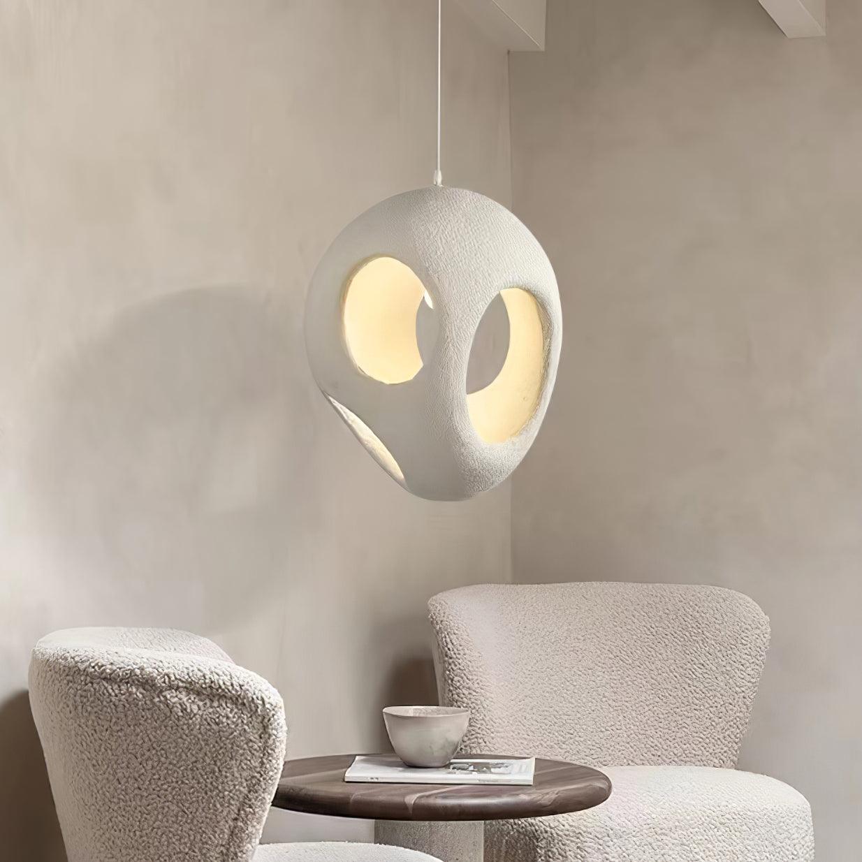 Polystyrene Pendant Light - Lumpaz